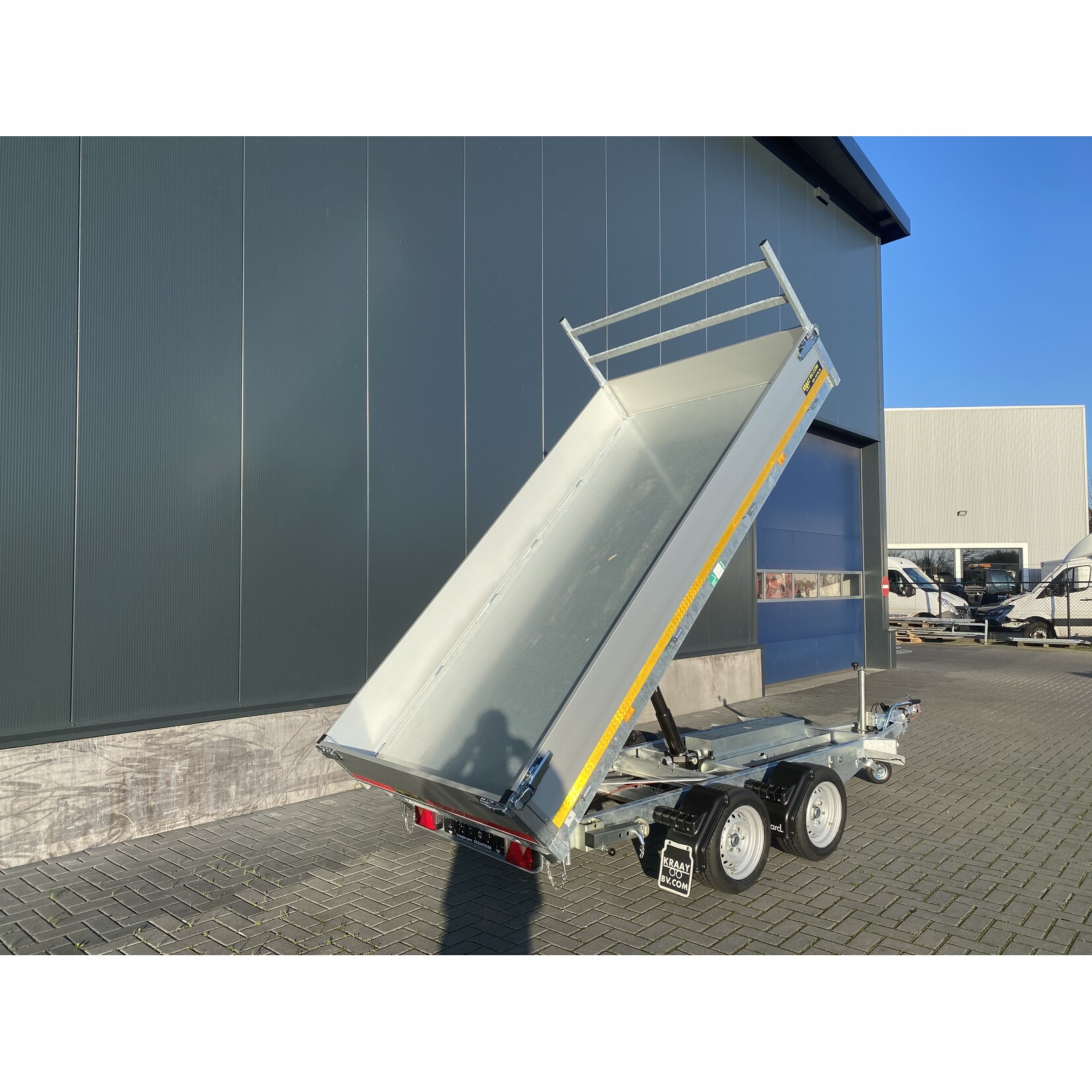 Eduard Eduard 3- zijdige kipper | 310 x 160 x 30 cm | 3.000 kg | Geremd ALL - IN AKTIE!