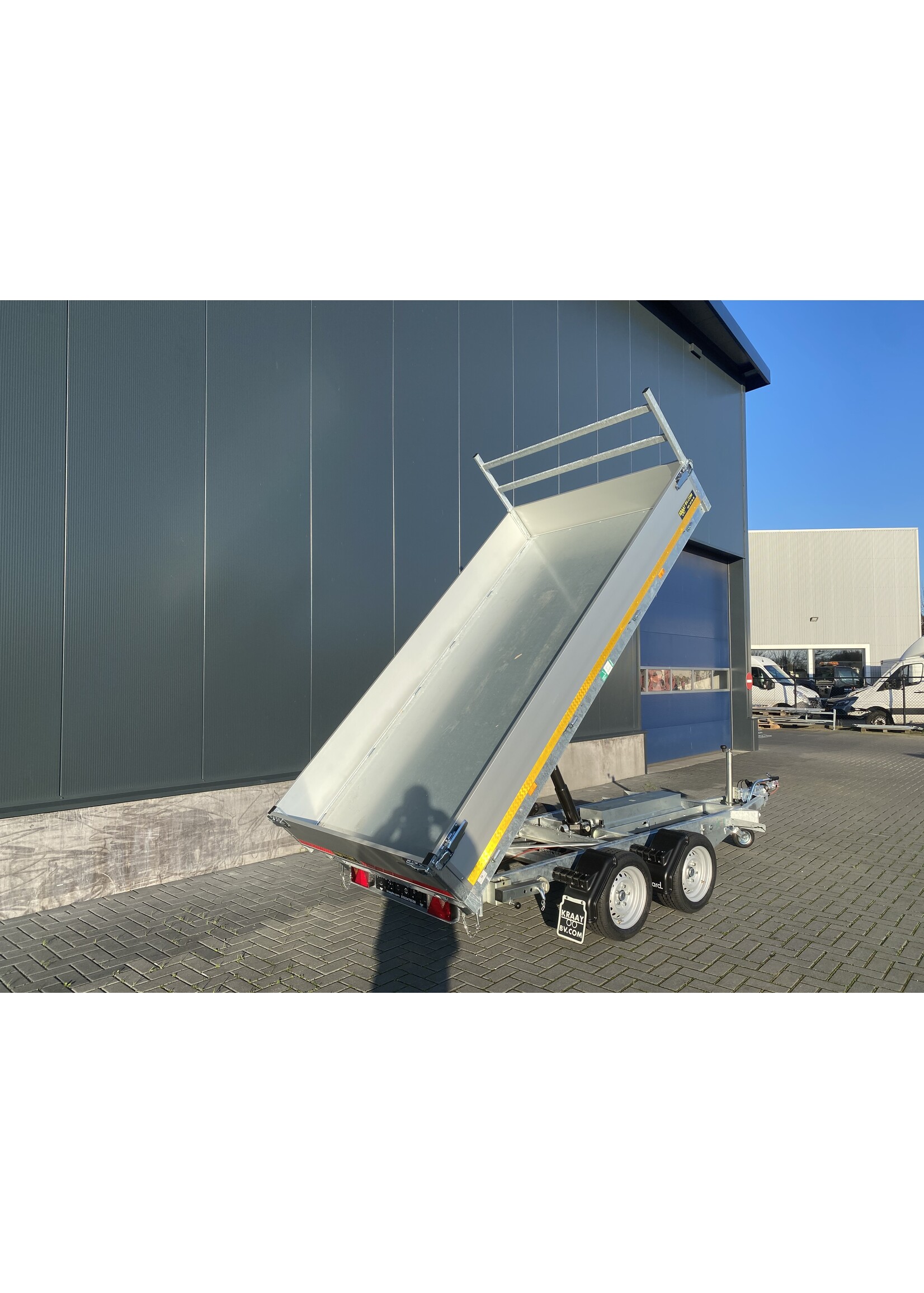 Eduard Eduard 3- zijdige kipper | 310 x 160 x 30 cm | 3.000 kg | Geremd ALL - IN AKTIE!