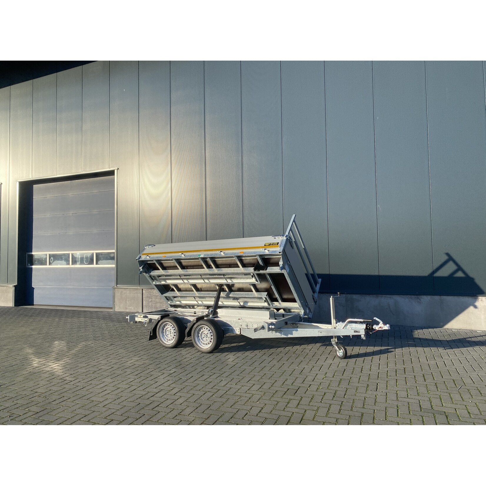 Eduard Eduard 3- zijdige kipper | 310 x 160 x 30 cm | 3.000 kg | Geremd ALL - IN AKTIE!