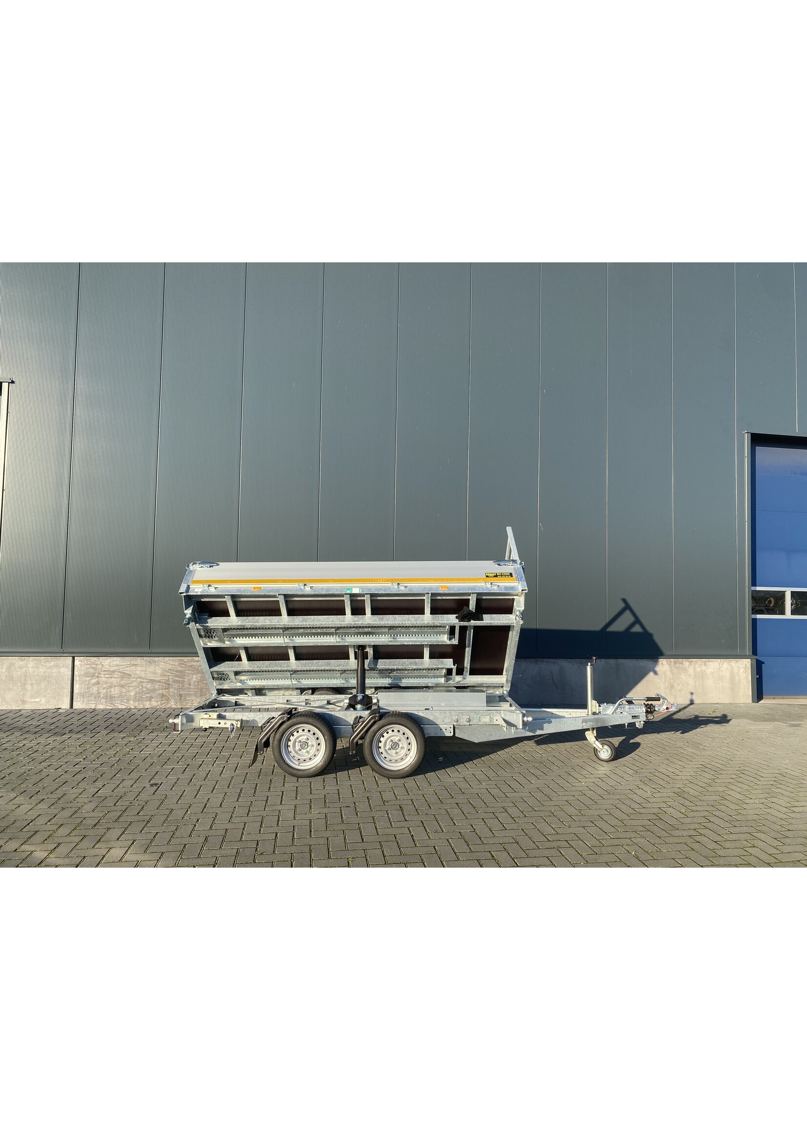 Eduard Eduard 3- zijdige kipper | 310 x 160 x 30 cm | 3.000 kg | Geremd ALL - IN AKTIE!