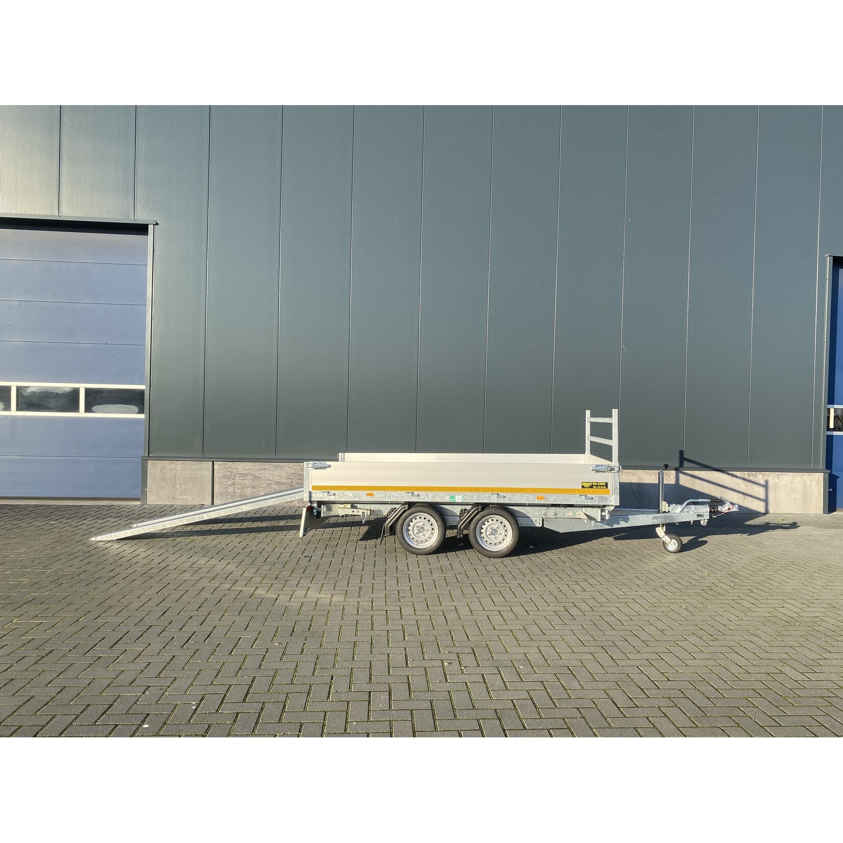 Eduard Eduard 3- zijdige kipper | 310 x 160 x 30 cm | 3.000 kg | Geremd ALL - IN AKTIE!