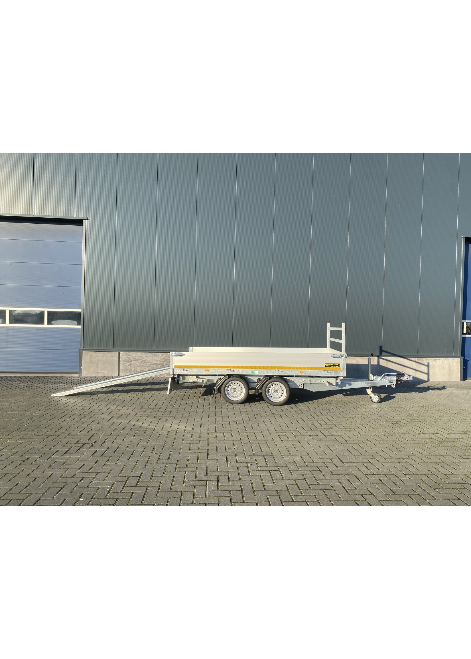 Eduard Eduard 3- zijdige kipper | 310 x 160 x 30 cm | 3.000 kg | Geremd ALL - IN AKTIE!