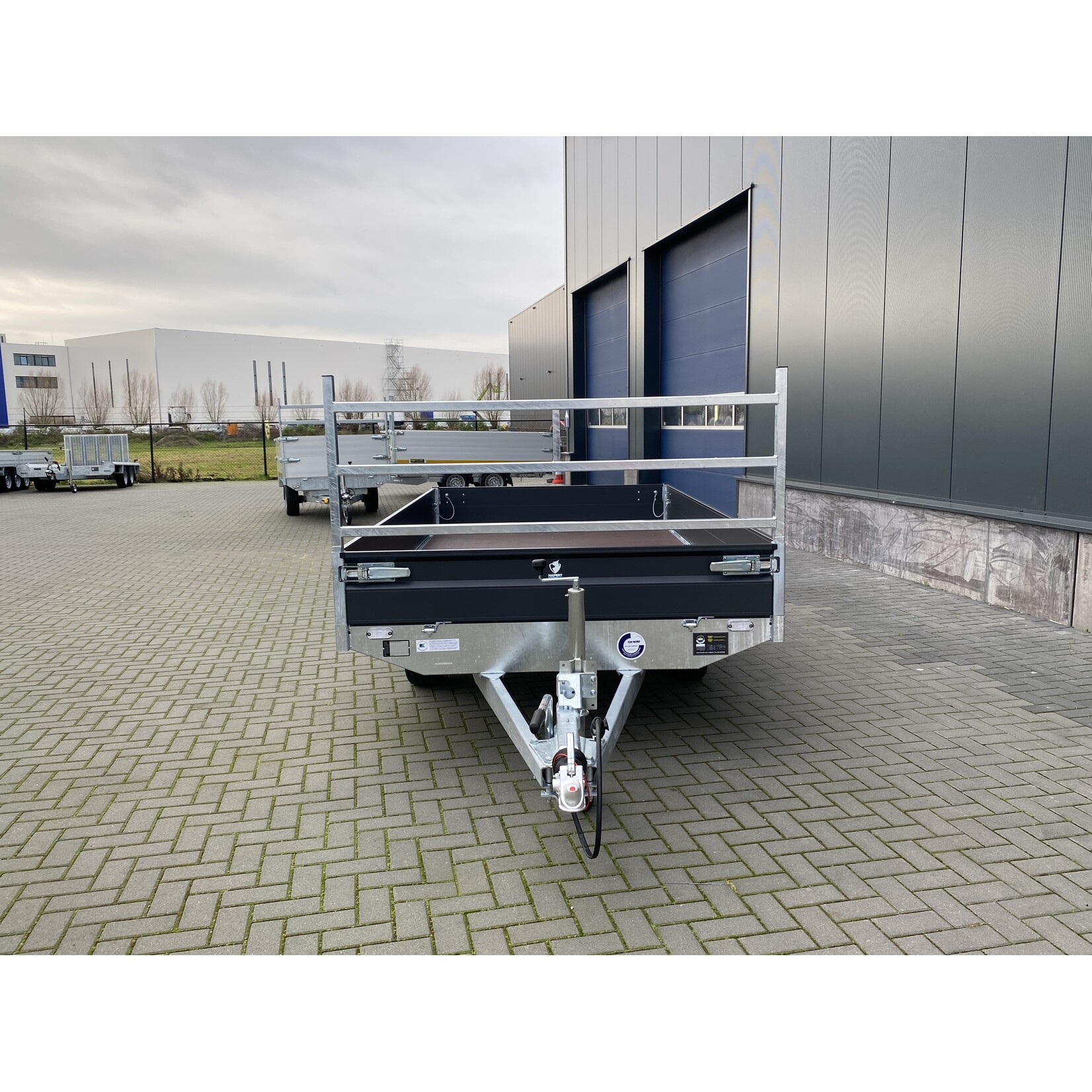 Hapert Hapert Azure H-2 |  335 x 180 x 30 cm |  2.700 kg | Geremd ALL - IN AKTIE!