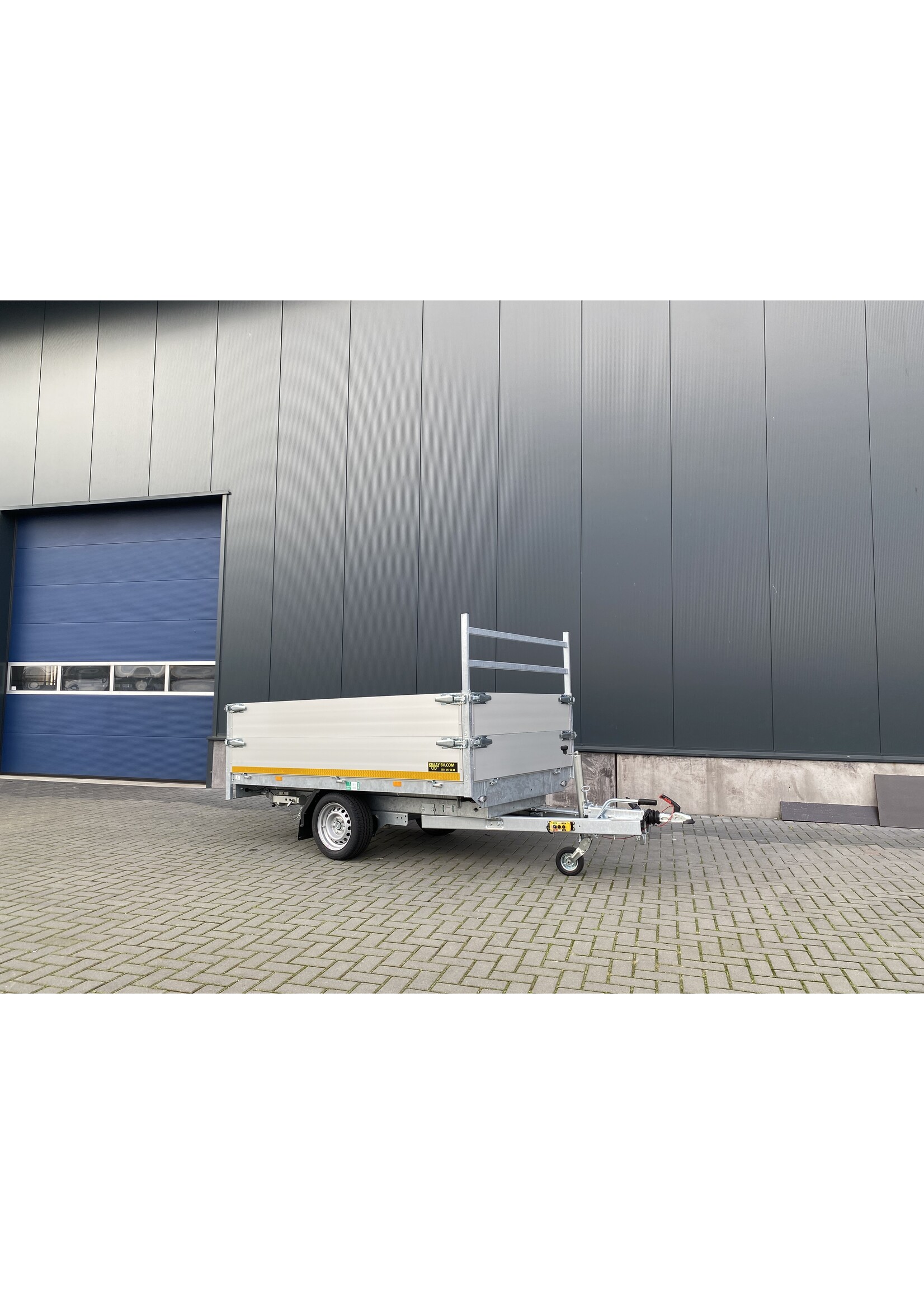 eduard Eduard kipper | 260 x 150 x 60 cm | 1.500 kg | Incl. oprijpakket  geremd  ALL - IN AKTIE!