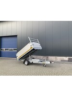 eduard Eduard kipper elektrisch bediend | 260 x 150 x 60 cm | 1.500 kg | Incl. oprijpakket | geremd  ALL - IN AKTIE!