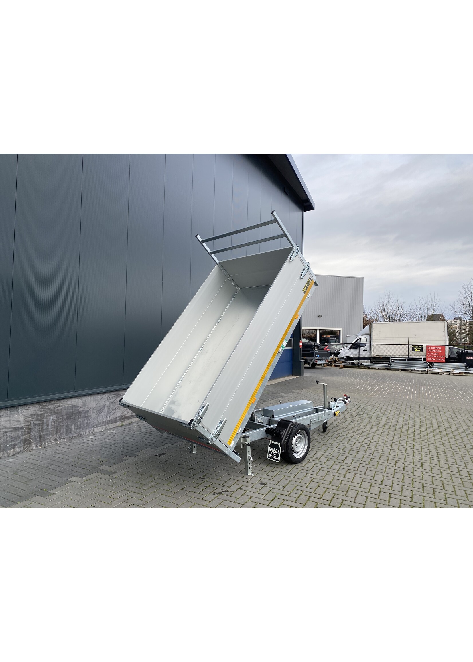 eduard Eduard kipper | 260 x 150 x 60 cm | 1.500 kg | Incl. oprijpakket  geremd  ALL - IN AKTIE!