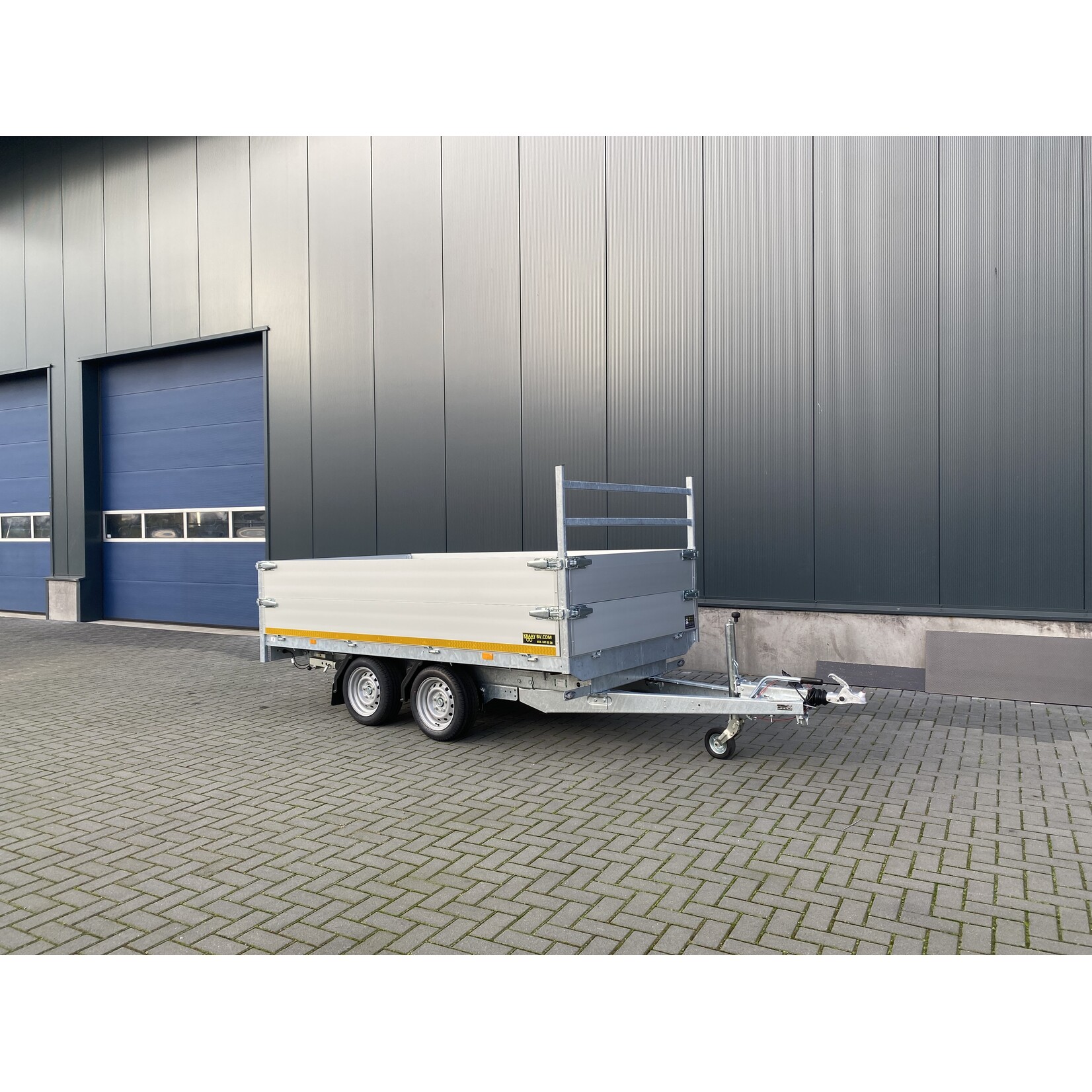 eduard Eduard kipper | 310 x 160 x 60 cm | 3.000 kg | Geremd ALL - IN AKTIE!