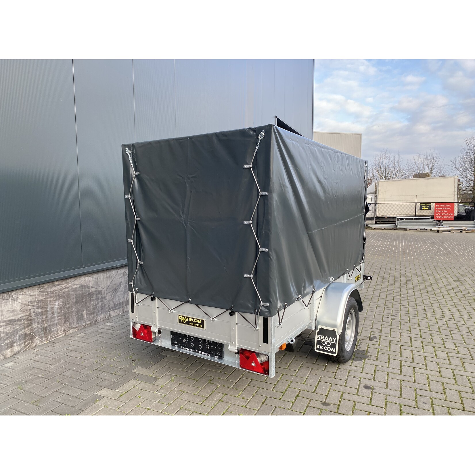 Anssems Anssems BSX | 250 X 130 X 150 cm | 1.350 kg | Geremd ALL - IN AKTIE!