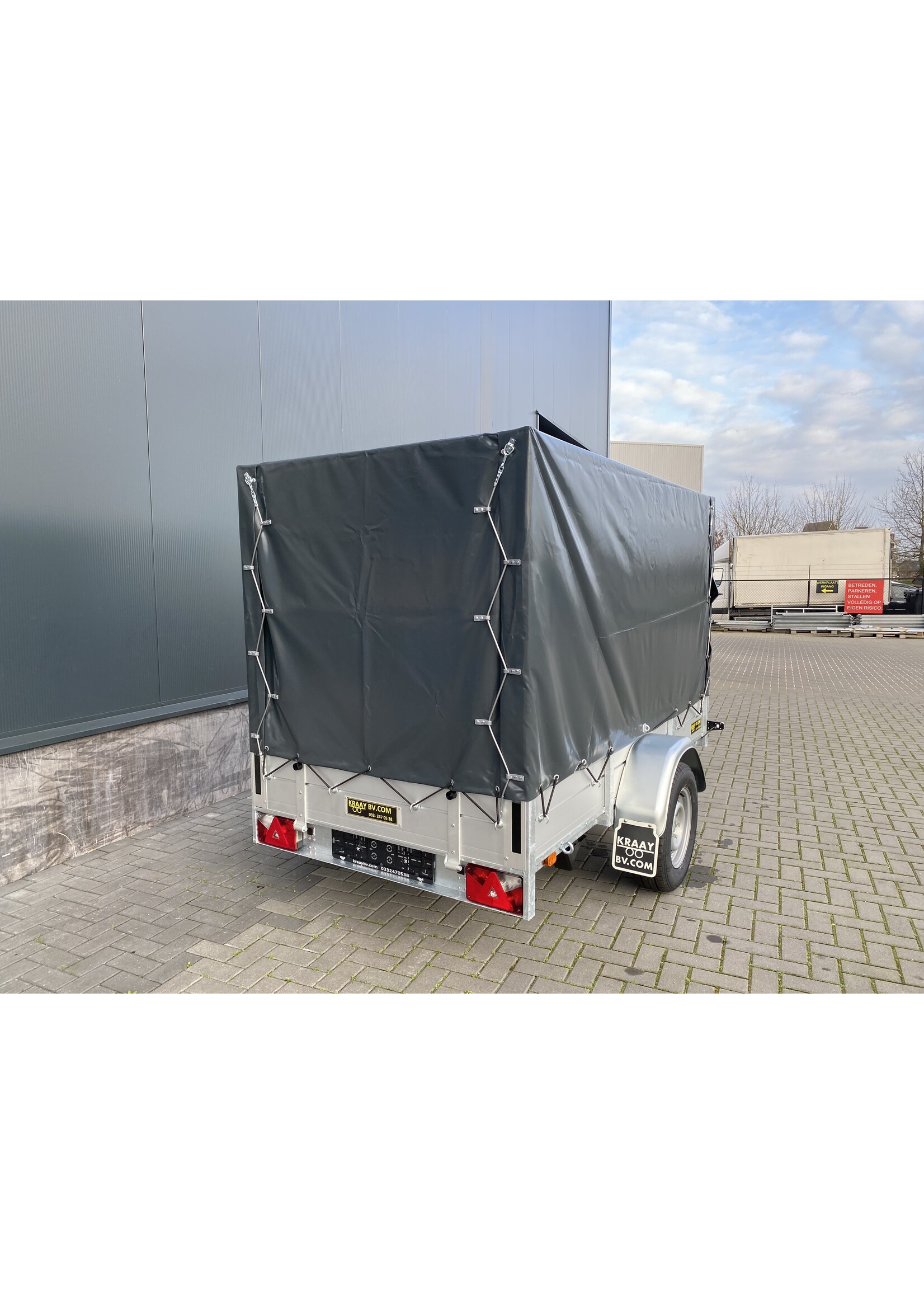 Anssems Anssems BSX | 250 X 130 X 150 cm | 1.350 kg | Geremd ALL - IN AKTIE!
