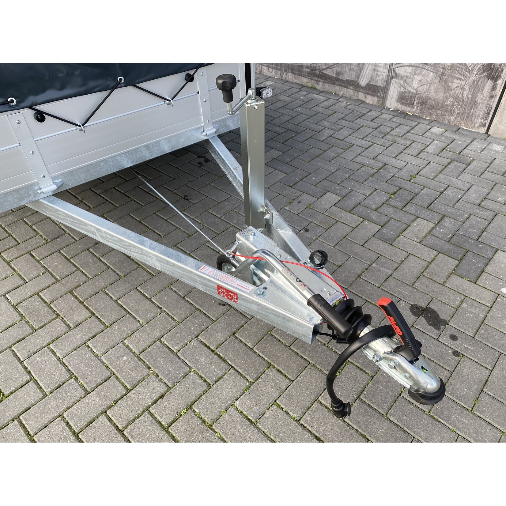 Anssems Anssems BSX | 250 X 130 X 150 cm | 1.350 kg | Geremd ALL - IN AKTIE!