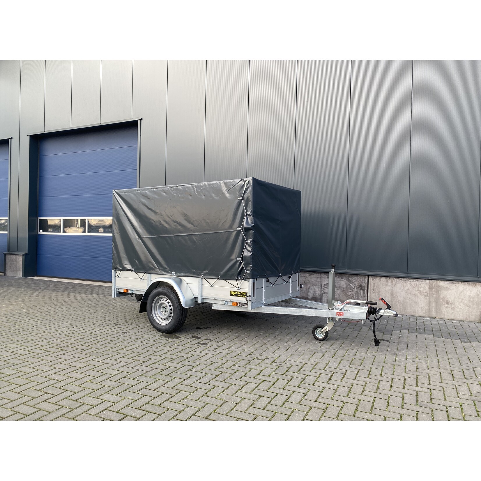 Anssems Anssems BSX | 250 X 130 X 150 cm | 1.350 kg | Geremd ALL - IN AKTIE!