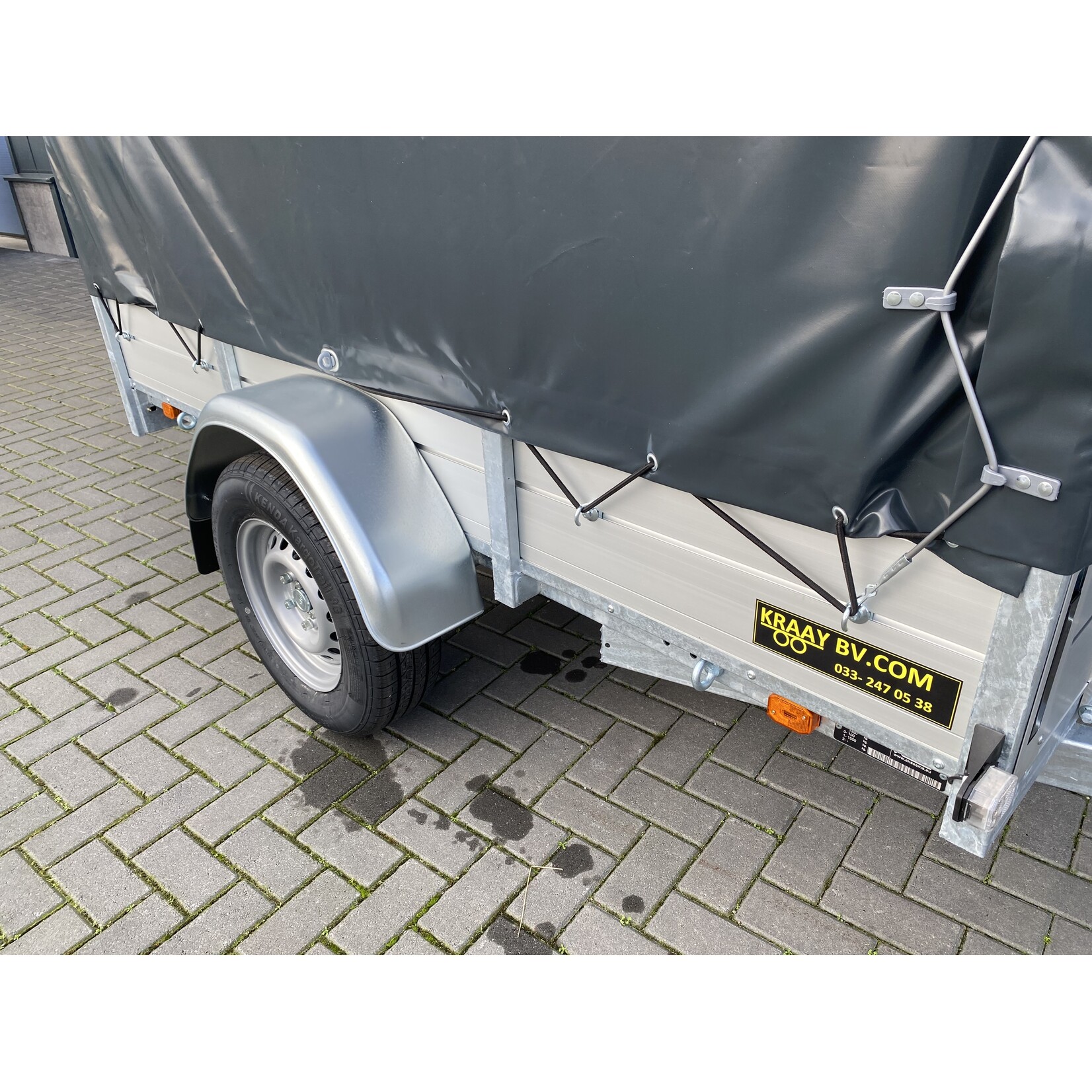 Anssems Anssems BSX | 250 X 130 X 150 cm | 1.350 kg | Geremd ALL - IN AKTIE!