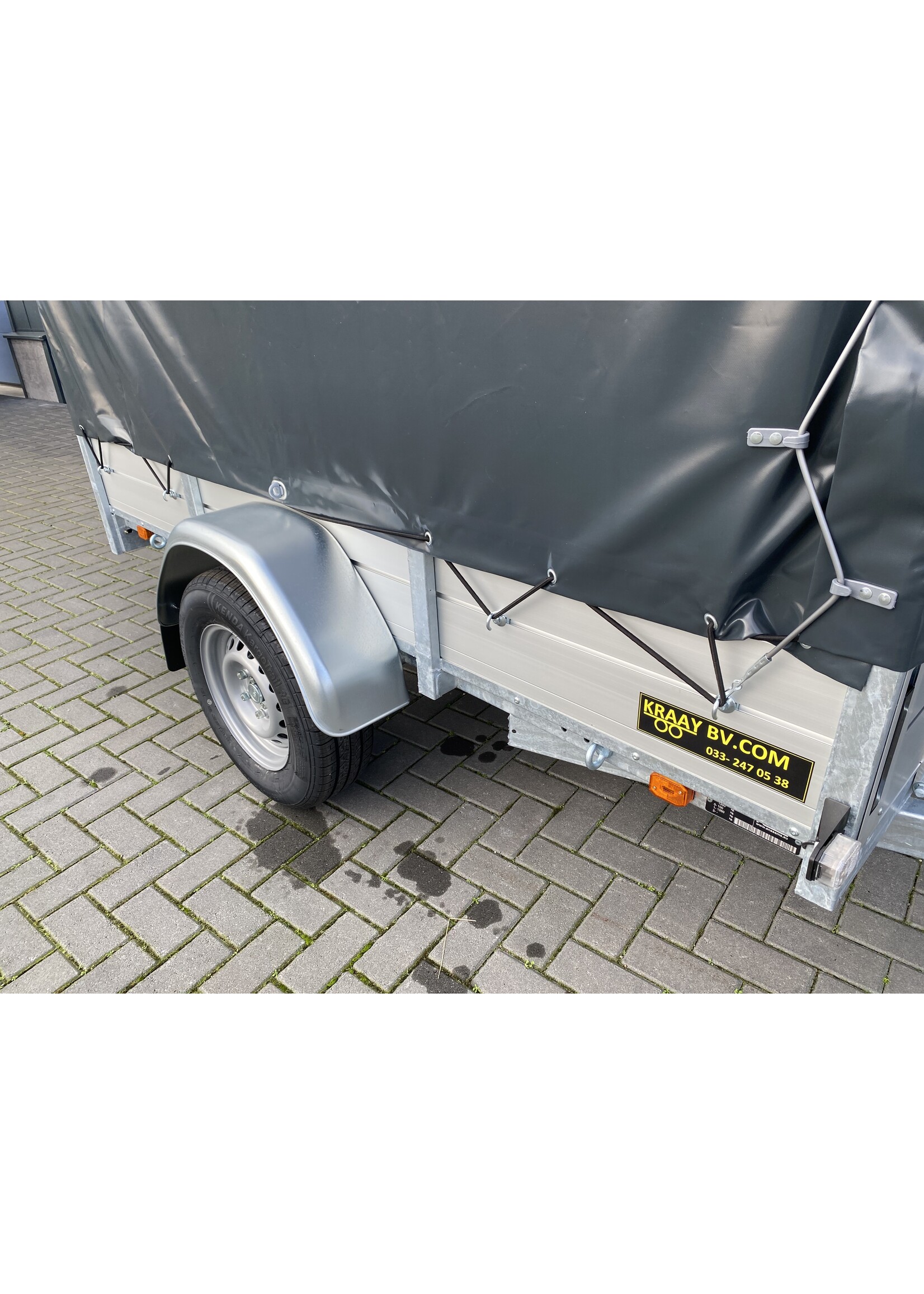 Anssems Anssems BSX | 250 X 130 X 150 cm | 1.350 kg | Geremd ALL - IN AKTIE!