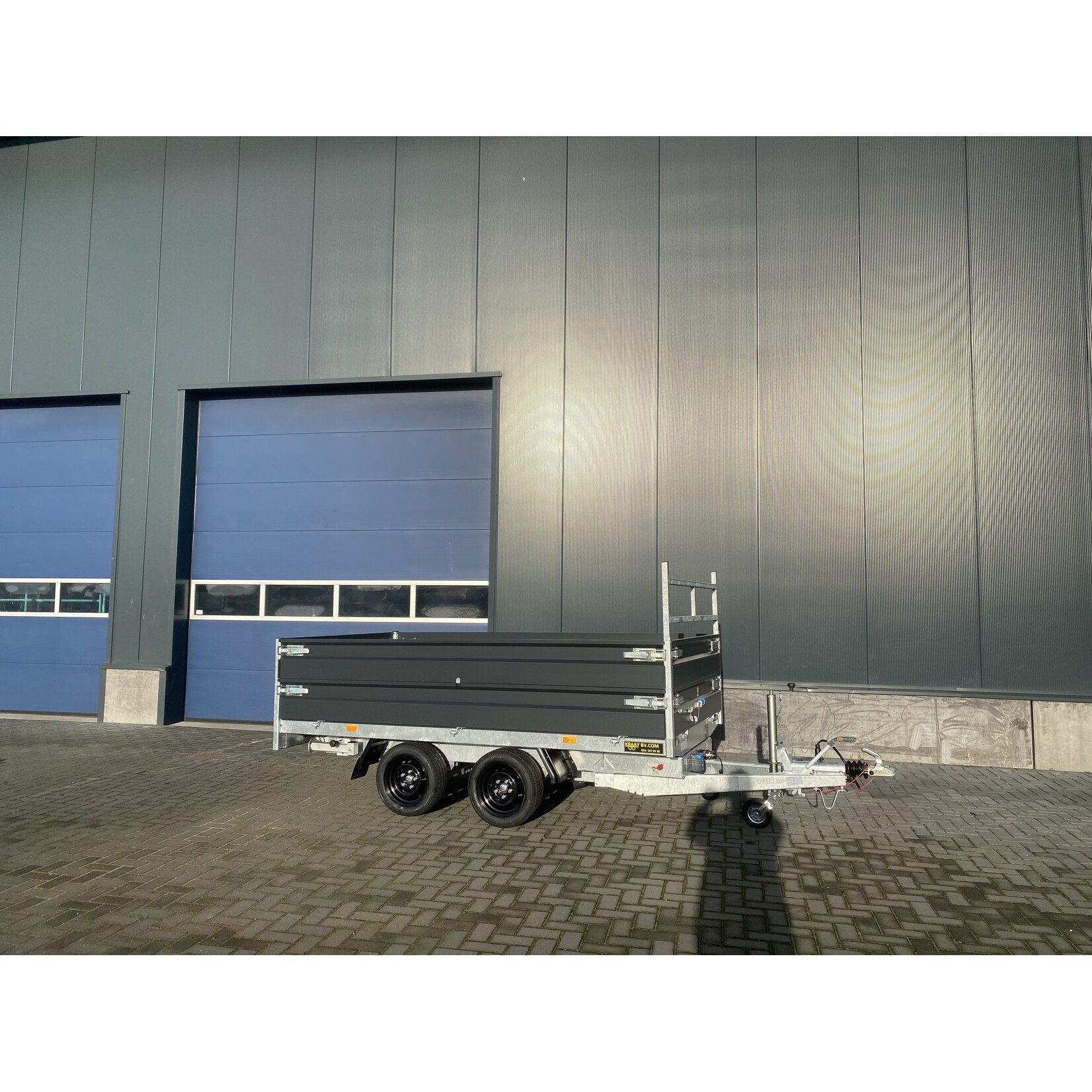 Hapert Hapert Cobalt HB-2 | 305 x 160 x 60 cm | 2.700 kg | Geremd ALL - IN AKTIE!