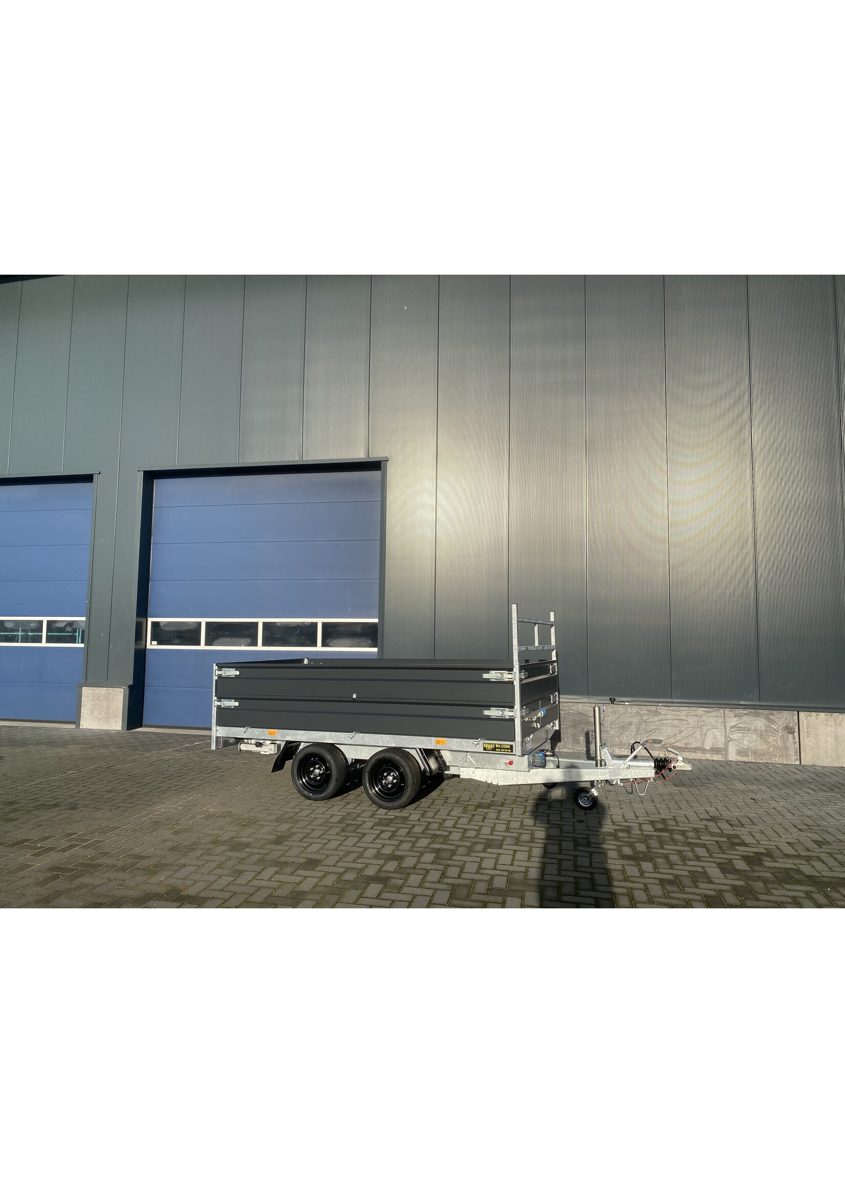 Hapert Hapert Cobalt HB-2 | 305 x 160 x 60 cm | 2.700 kg | Geremd ALL - IN AKTIE!