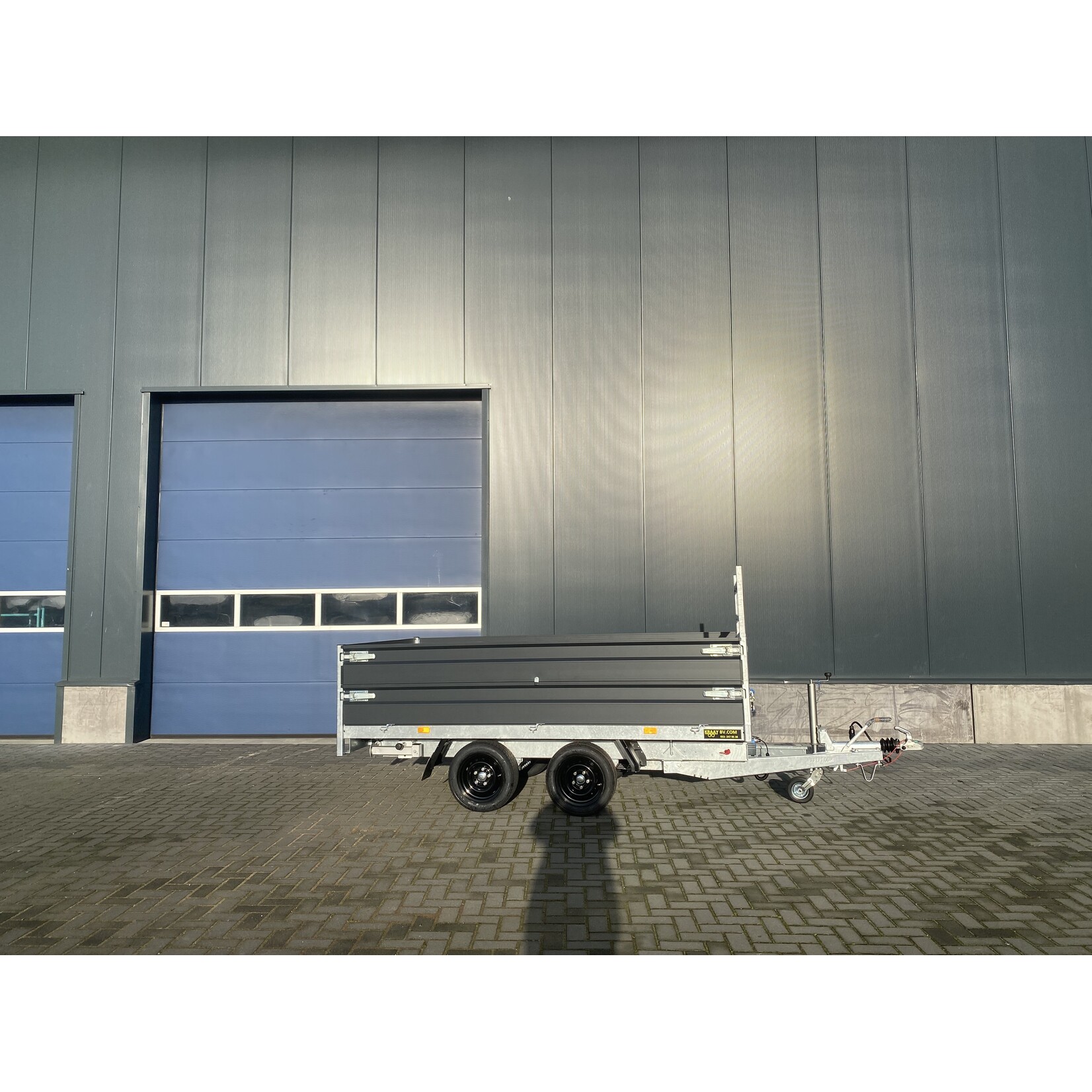 Hapert Hapert Cobalt HB-2 | 305 x 160 x 60 cm | 2.700 kg | Geremd ALL - IN AKTIE!