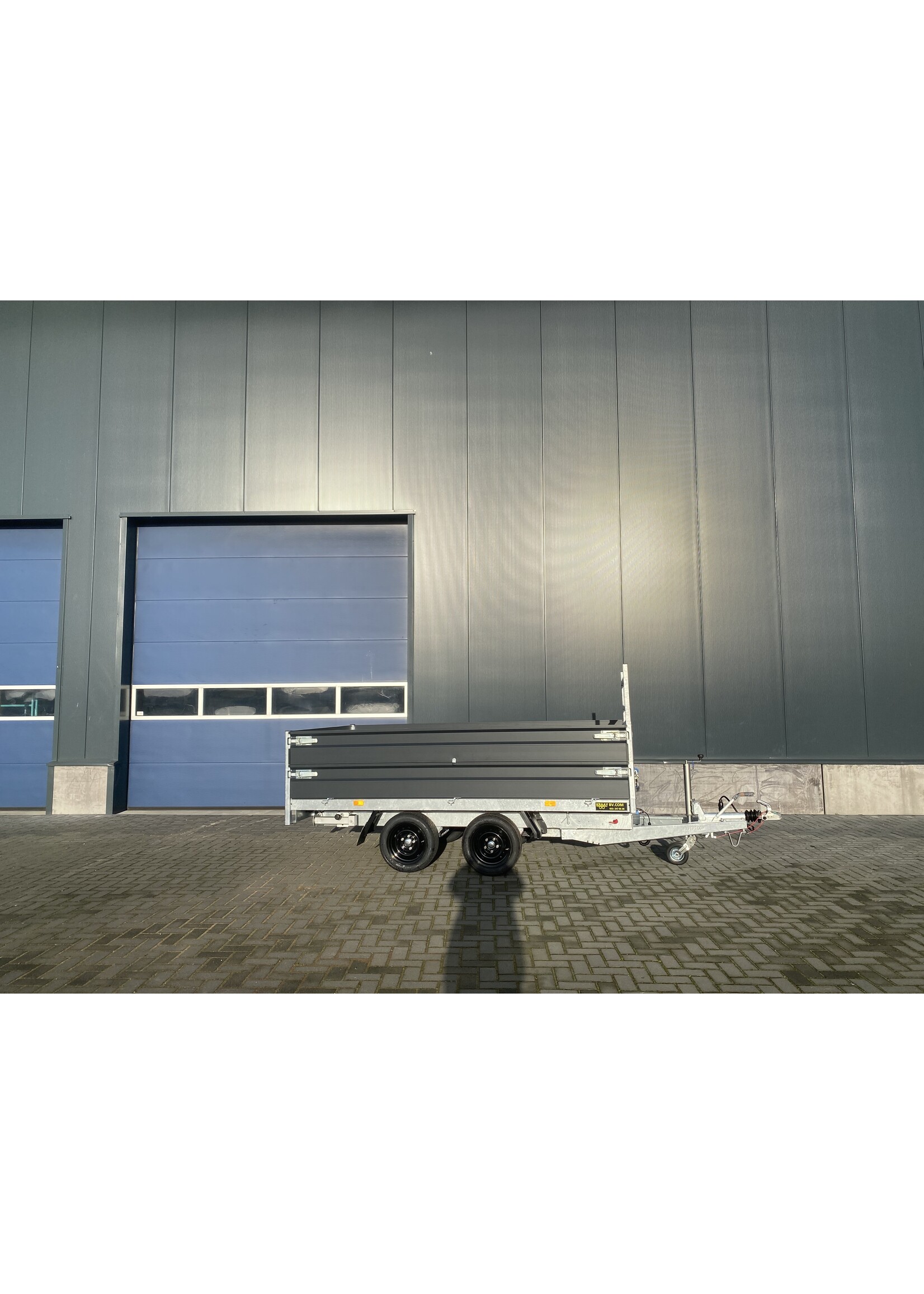 Hapert Hapert Cobalt HB-2 | 305 x 160 x 60 cm | 2.700 kg | Geremd ALL - IN AKTIE!