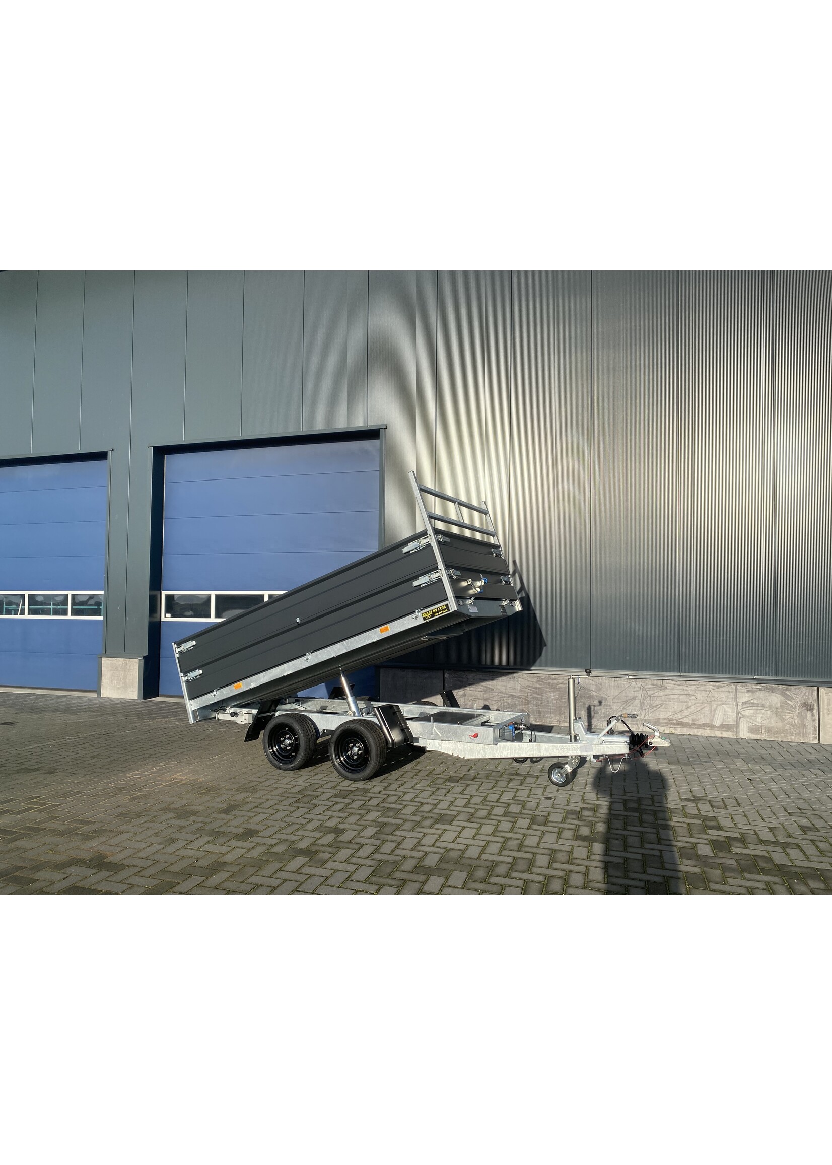 Hapert Hapert Cobalt HB-2 | 305 x 160 x 60 cm | 2.700 kg | Geremd ALL - IN AKTIE!