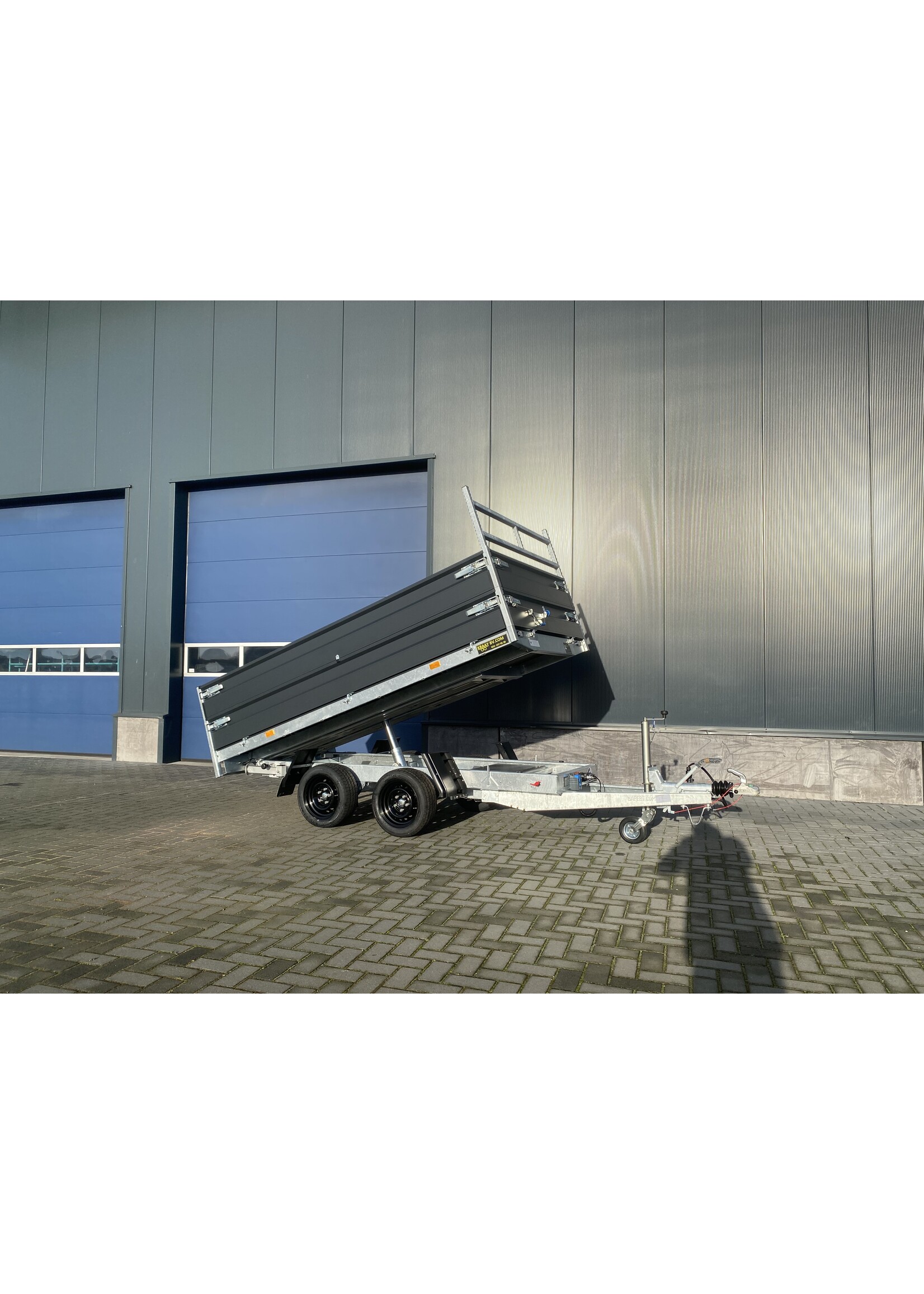 Hapert Hapert Cobalt HB-2 | 305 x 160 x 60 cm | 2.700 kg | Geremd ALL - IN AKTIE!
