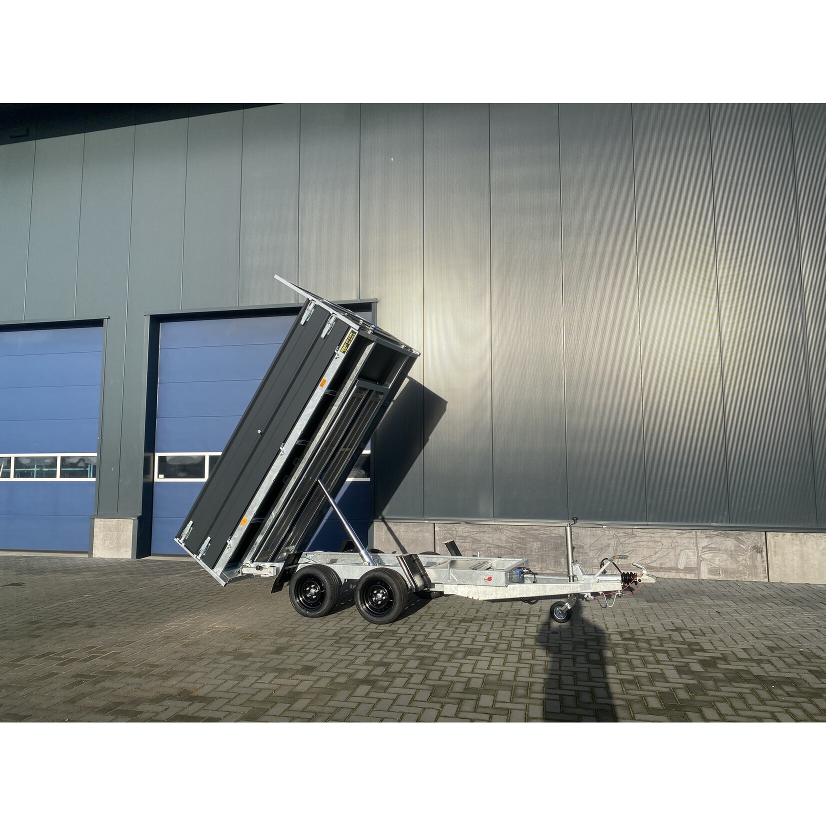 Hapert Hapert Cobalt HB-2 | 305 x 160 x 60 cm | 2.700 kg | Geremd ALL - IN AKTIE!