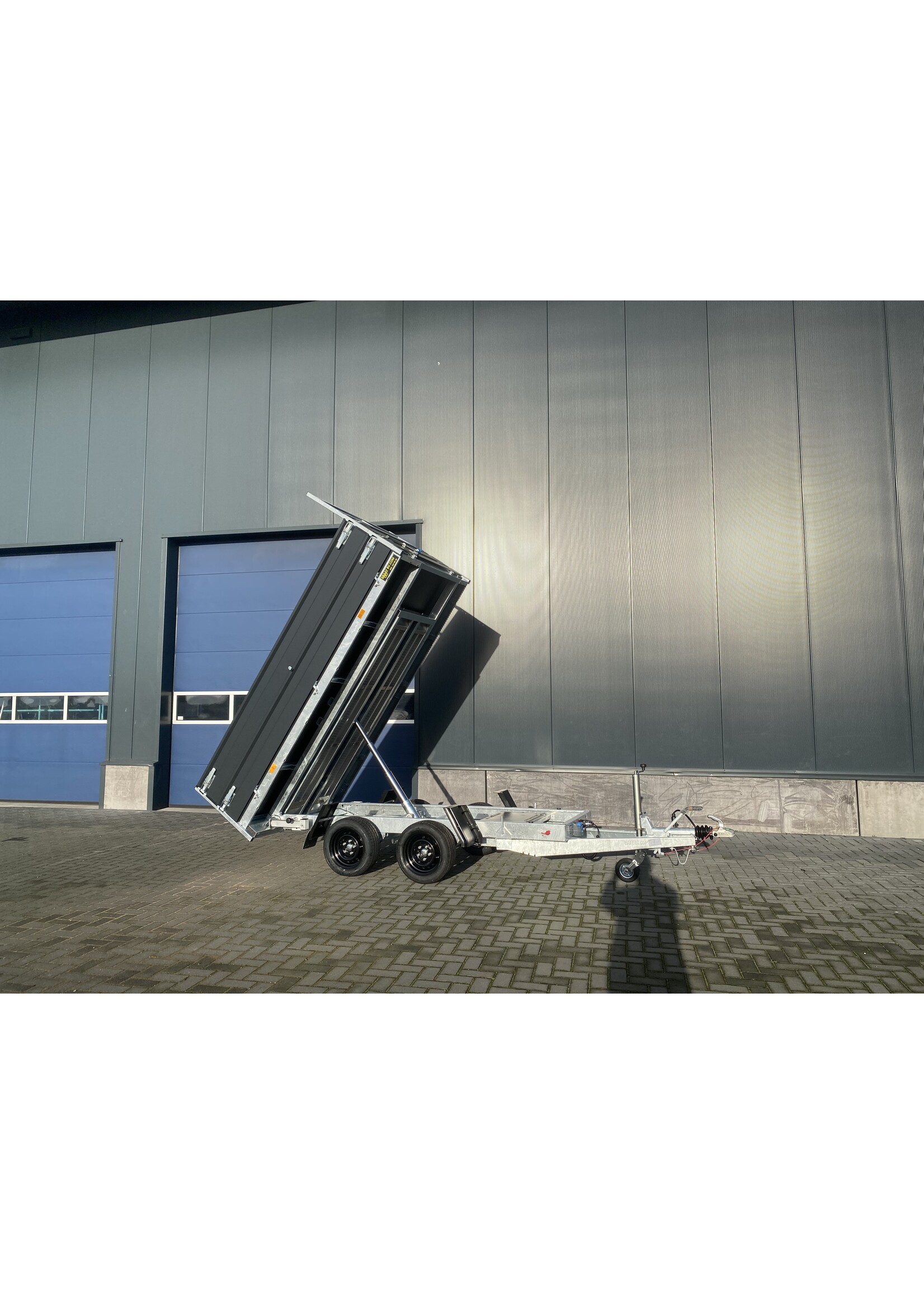 Hapert Hapert Cobalt HB-2 | 305 x 160 x 60 cm | 2.700 kg | Geremd ALL - IN AKTIE!