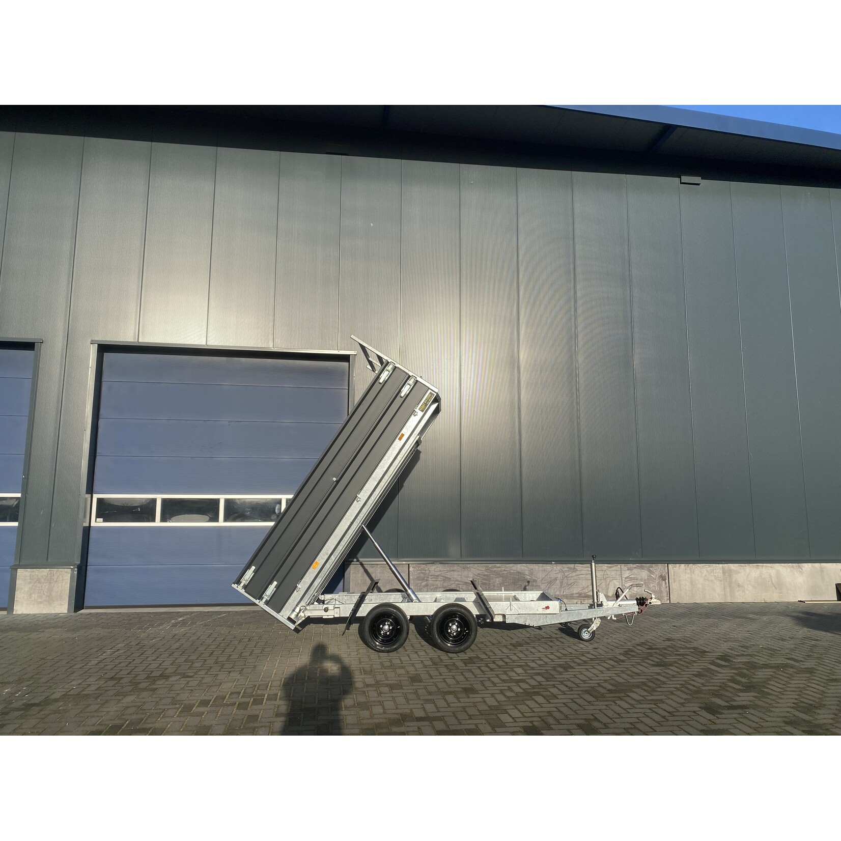 Hapert Hapert Cobalt HB-2 | 305 x 160 x 60 cm | 2.700 kg | Geremd ALL - IN AKTIE!