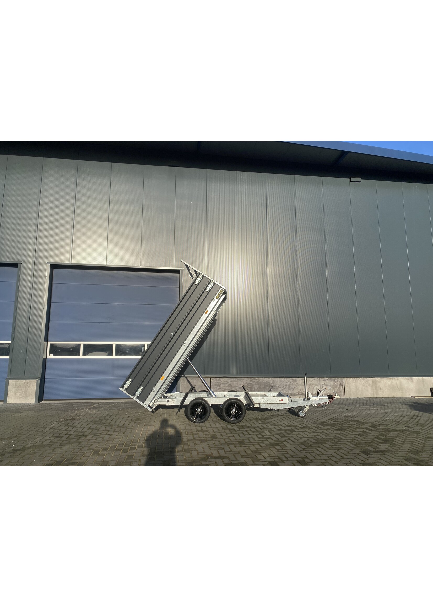 Hapert Hapert Cobalt HB-2 | 305 x 160 x 60 cm | 2.700 kg | Geremd ALL - IN AKTIE!