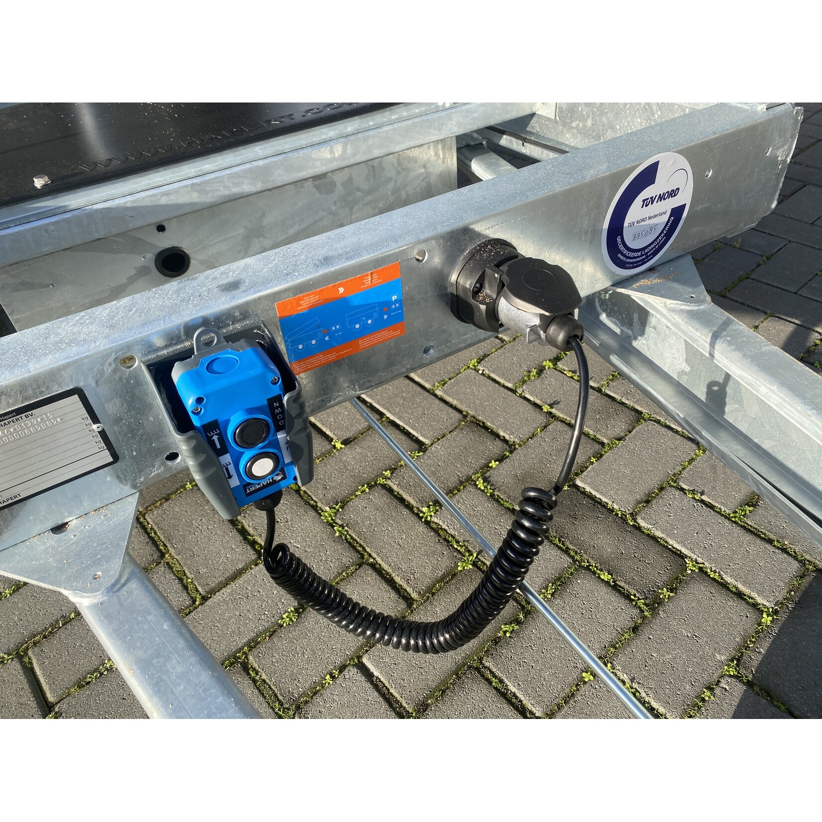 Hapert Hapert Cobalt HB-2 | 305 x 160 x 60 cm | 2.700 kg | Geremd ALL - IN AKTIE!