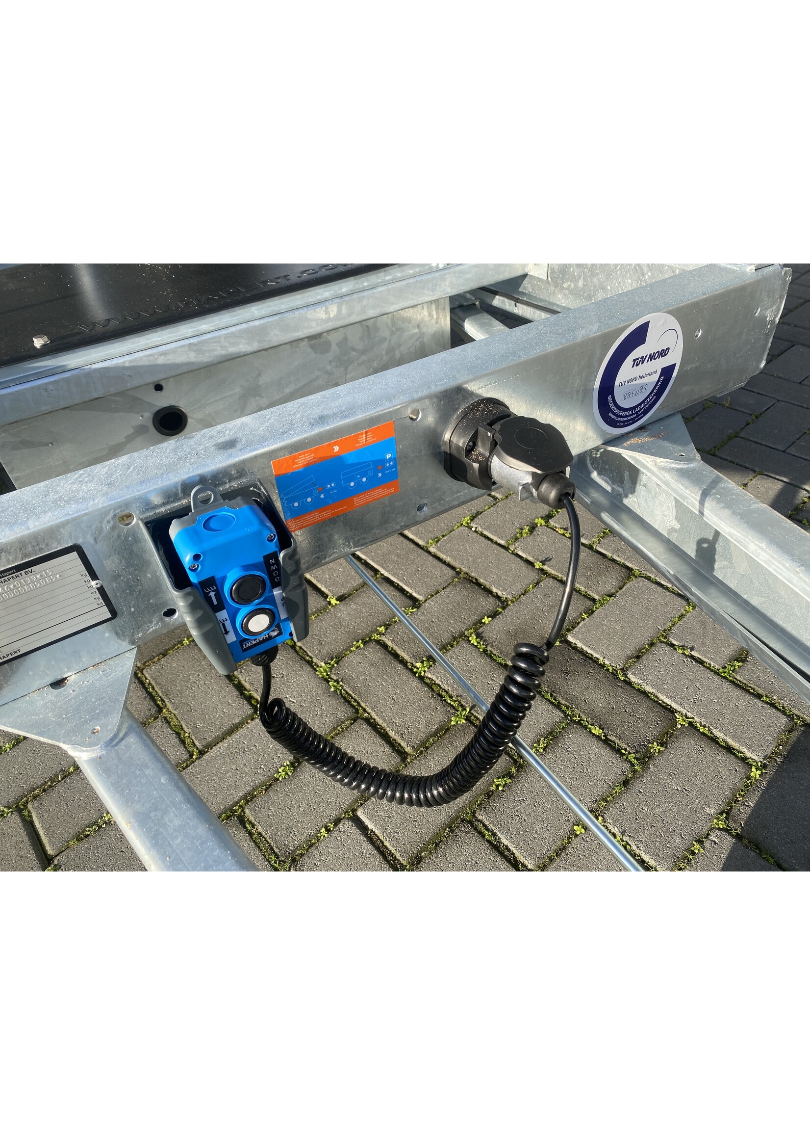 Hapert Hapert Cobalt HB-2 | 305 x 160 x 60 cm | 2.700 kg | Geremd ALL - IN AKTIE!