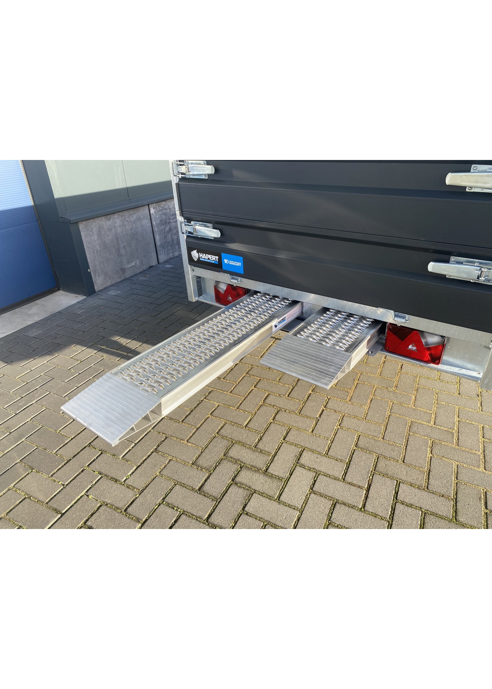 Hapert Hapert Cobalt HB-2 | 305 x 160 x 60 cm | 2.700 kg | Geremd ALL - IN AKTIE!