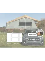 Gordigear Gordigear Tanami daktent 165 cm breed