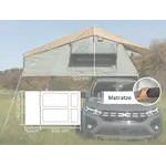 Gordigear Gordigear Tanami daktent 180 cm breed