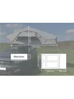 Gordigear Gordigear Daintree daktent 180 cm breed