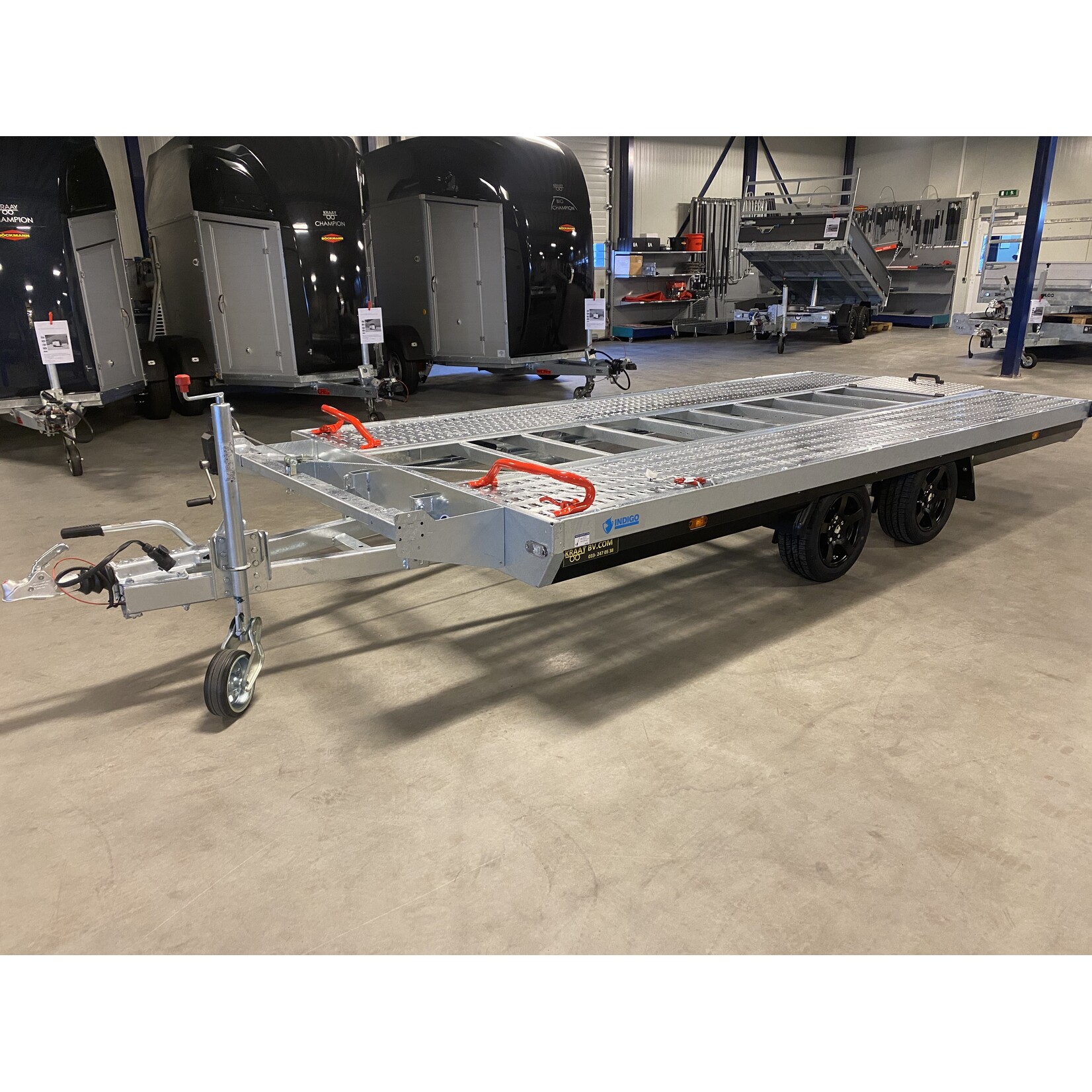 Hapert Hapert Indigo HT-2 | 455 x 210 cm | 3.000 kg | Geremd ALL - IN AKTIE