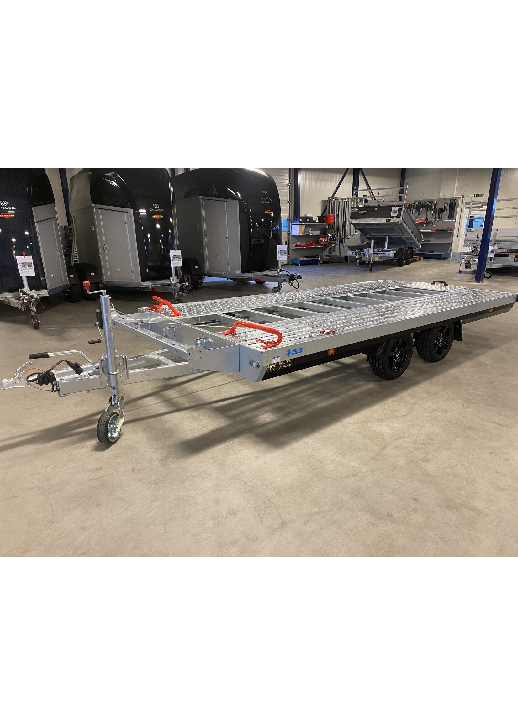 Hapert Hapert Indigo HT-2 | 455 x 210 cm | 3.000 kg | Geremd ALL - IN AKTIE