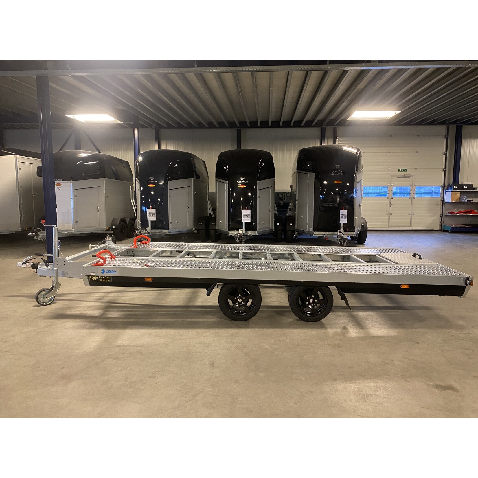 Hapert Hapert Indigo HT-2 | 455 x 210 cm | 3.000 kg | Geremd ALL - IN AKTIE