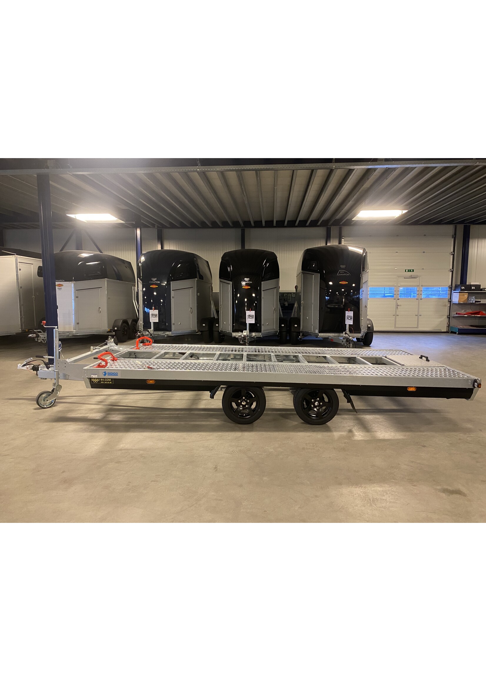 Hapert Hapert Indigo HT-2 | 455 x 210 cm | 3.000 kg | Geremd ALL - IN AKTIE