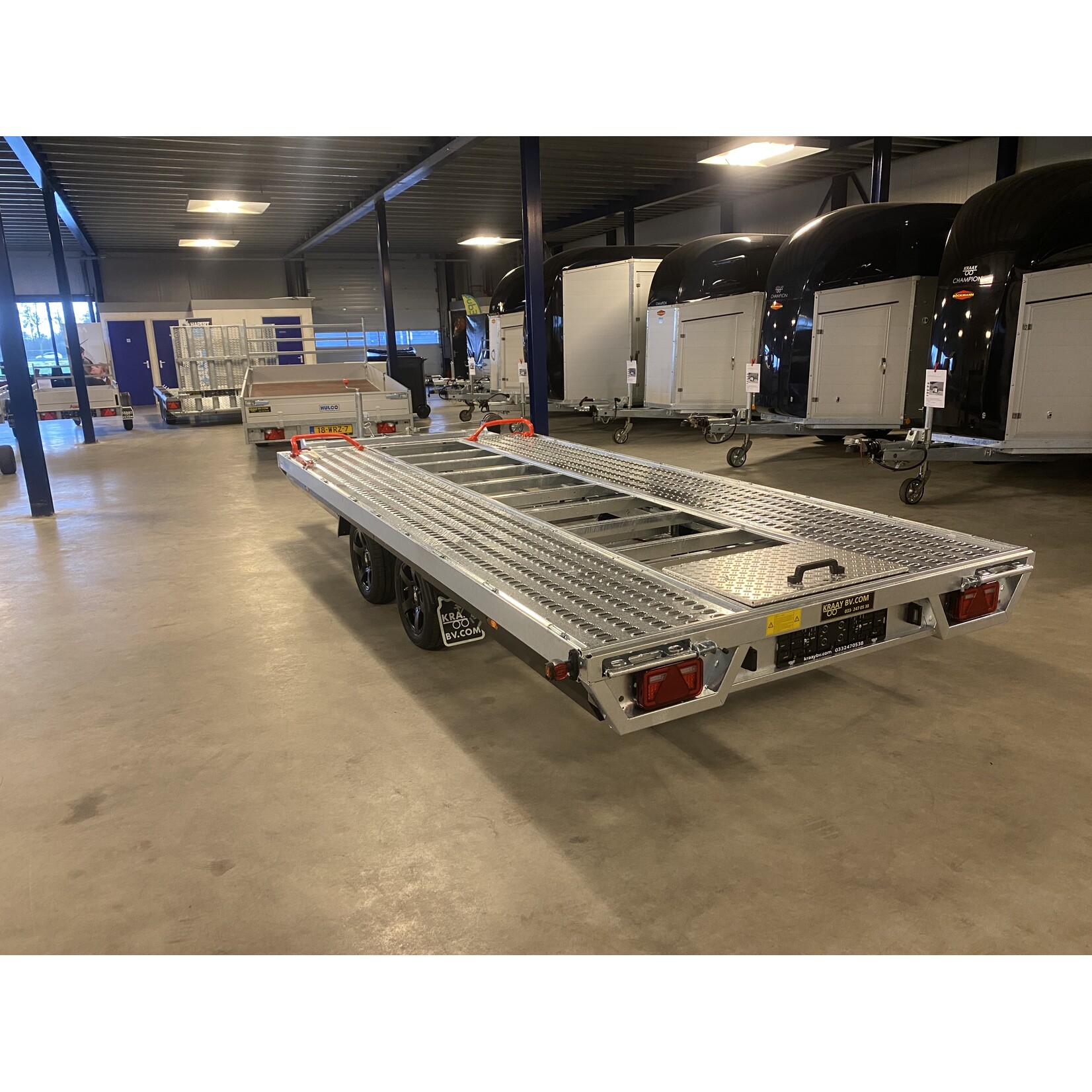 Hapert Hapert Indigo HT-2 | 455 x 210 cm | 3.000 kg | Geremd ALL - IN AKTIE