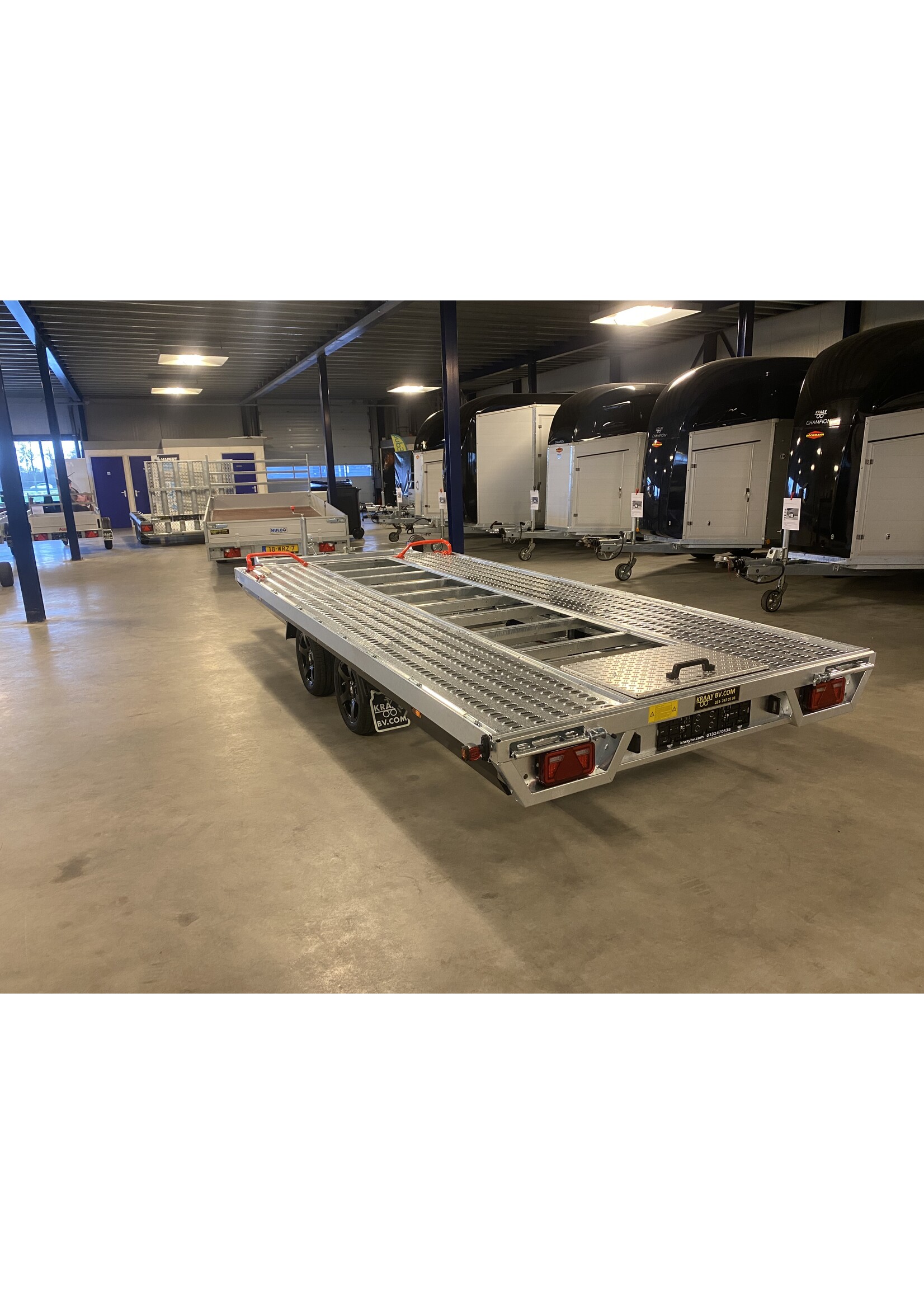 Hapert Hapert Indigo HT-2 | 455 x 210 cm | 3.000 kg | Geremd ALL - IN AKTIE