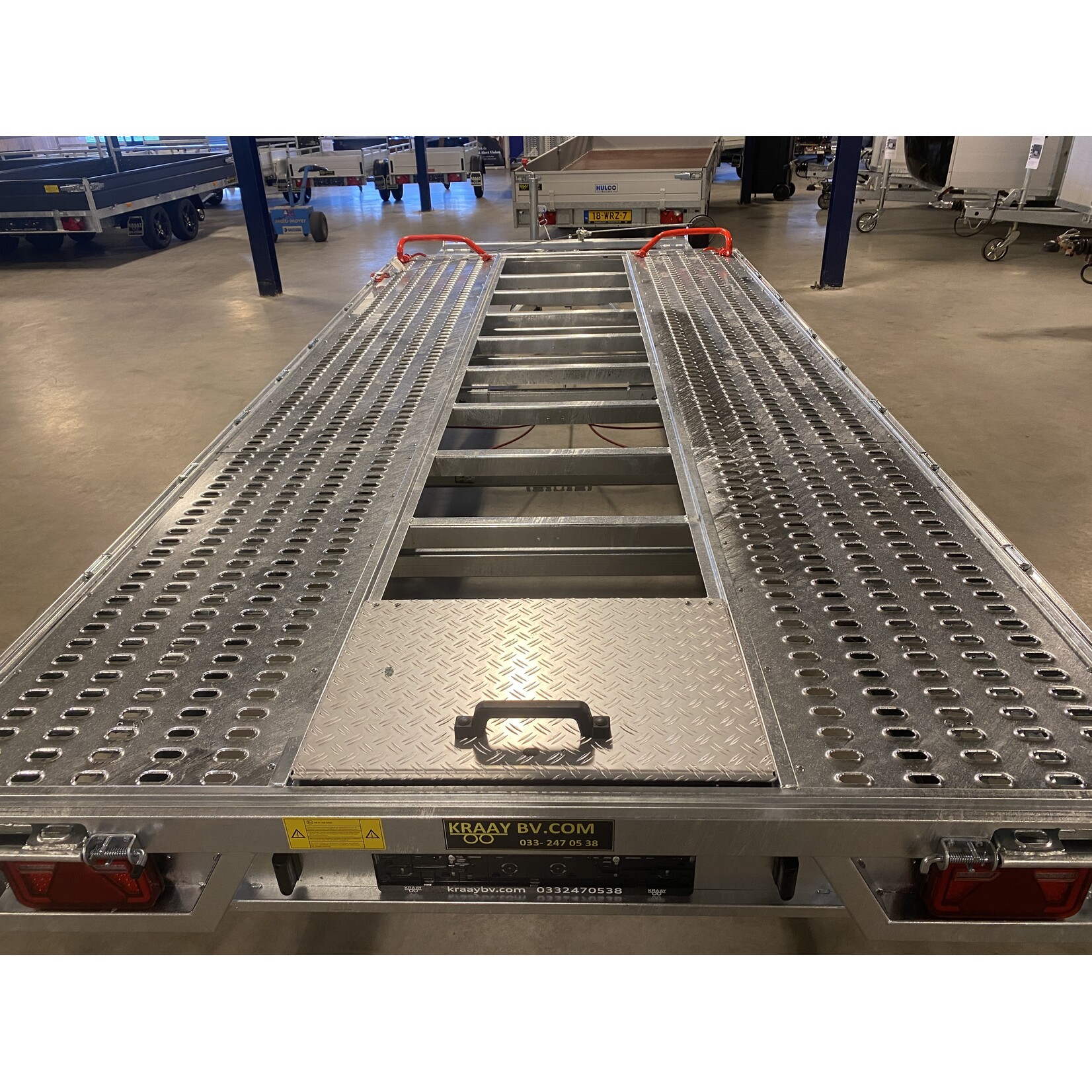 Hapert Hapert Indigo HT-2 | 455 x 210 cm | 3.000 kg | Geremd ALL - IN AKTIE