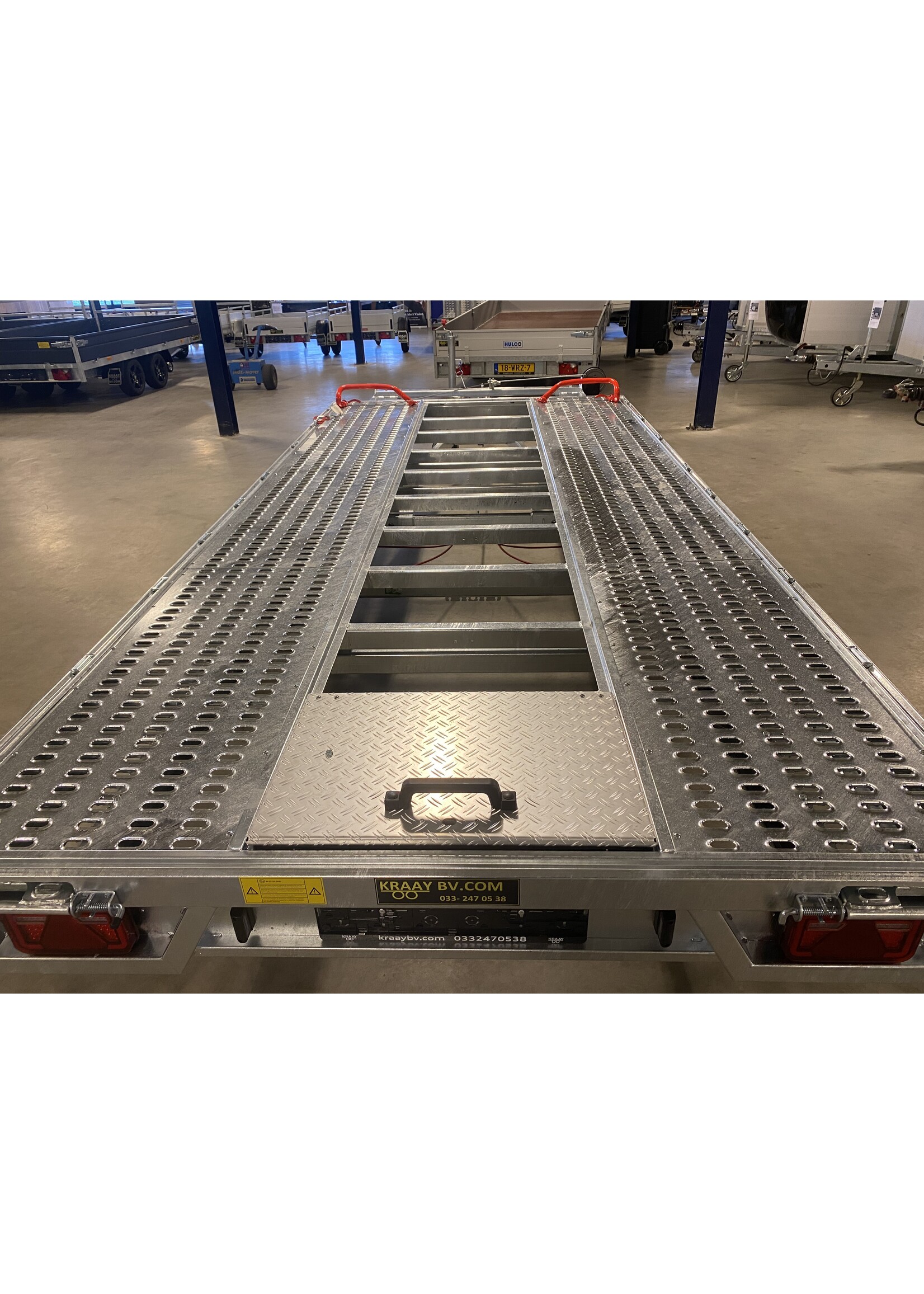 Hapert Hapert Indigo HT-2 | 455 x 210 cm | 3.000 kg | Geremd ALL - IN AKTIE