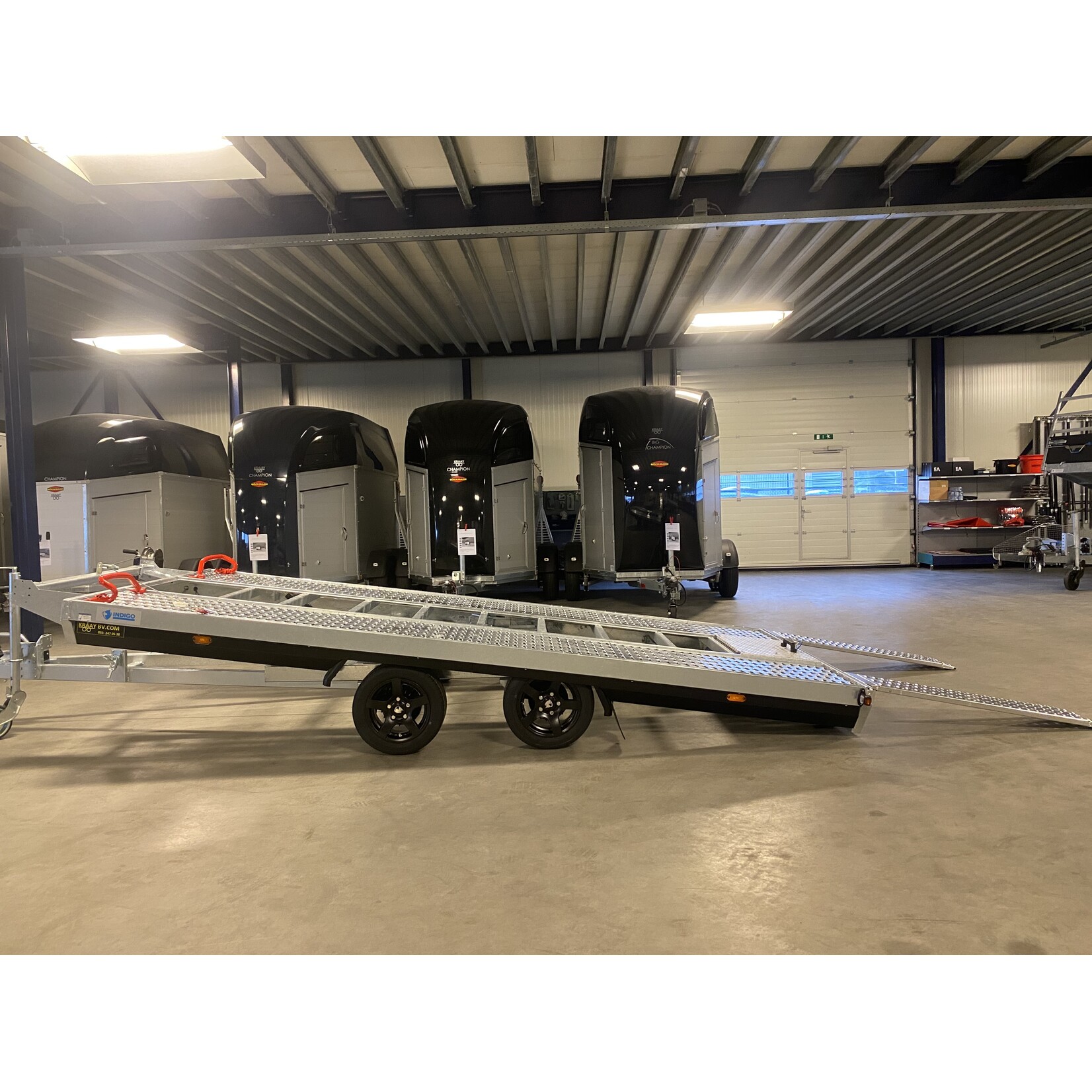 Hapert Hapert Indigo HT-2 | 455 x 210 cm | 3.000 kg | Geremd ALL - IN AKTIE