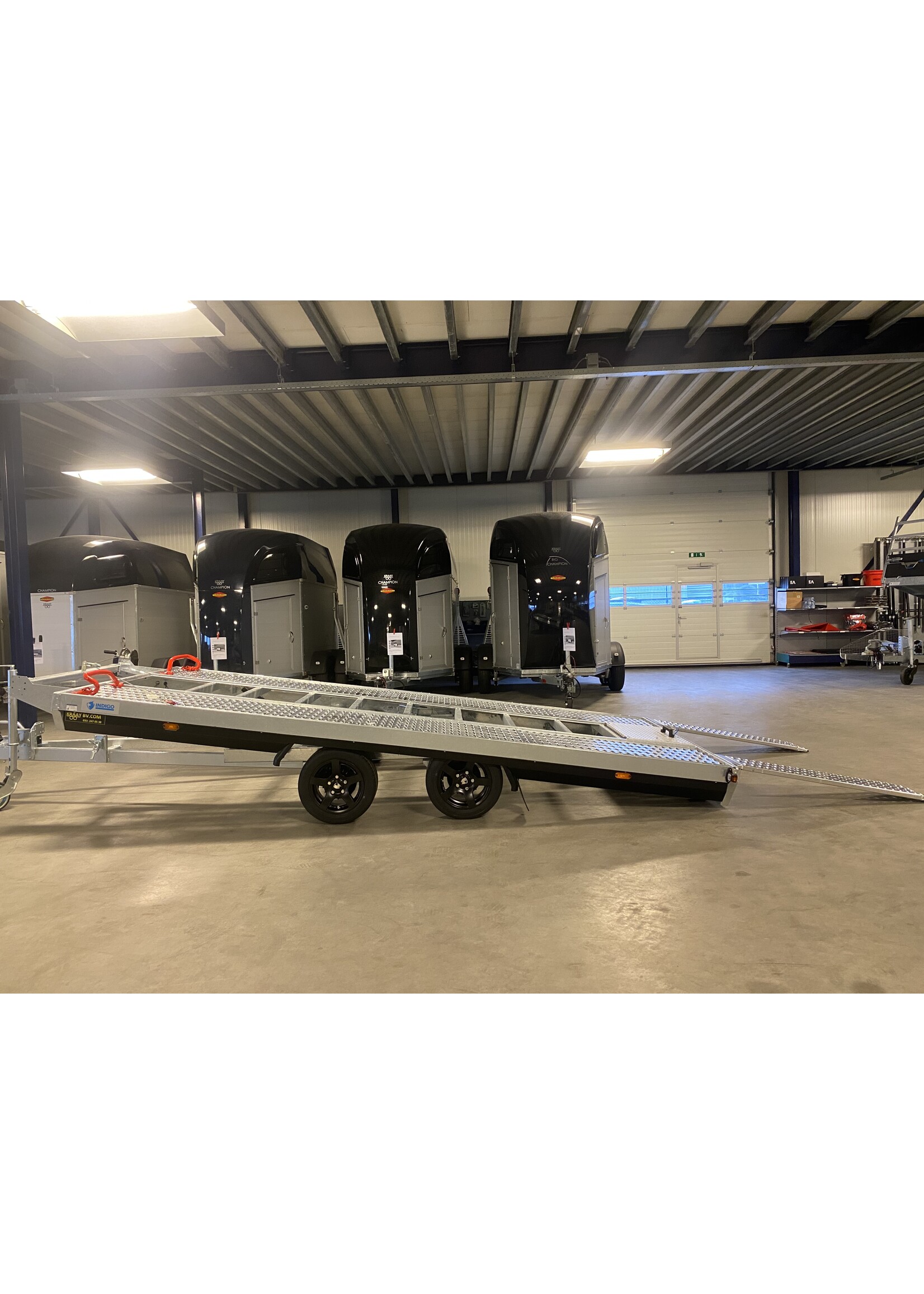 Hapert Hapert Indigo HT-2 | 455 x 210 cm | 3.000 kg | Geremd ALL - IN AKTIE