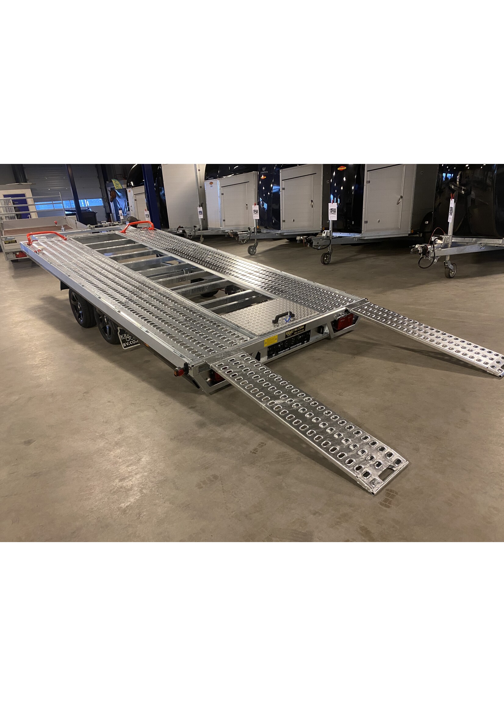 Hapert Hapert Indigo HT-2 | 455 x 210 cm | 3.000 kg | Geremd ALL - IN AKTIE