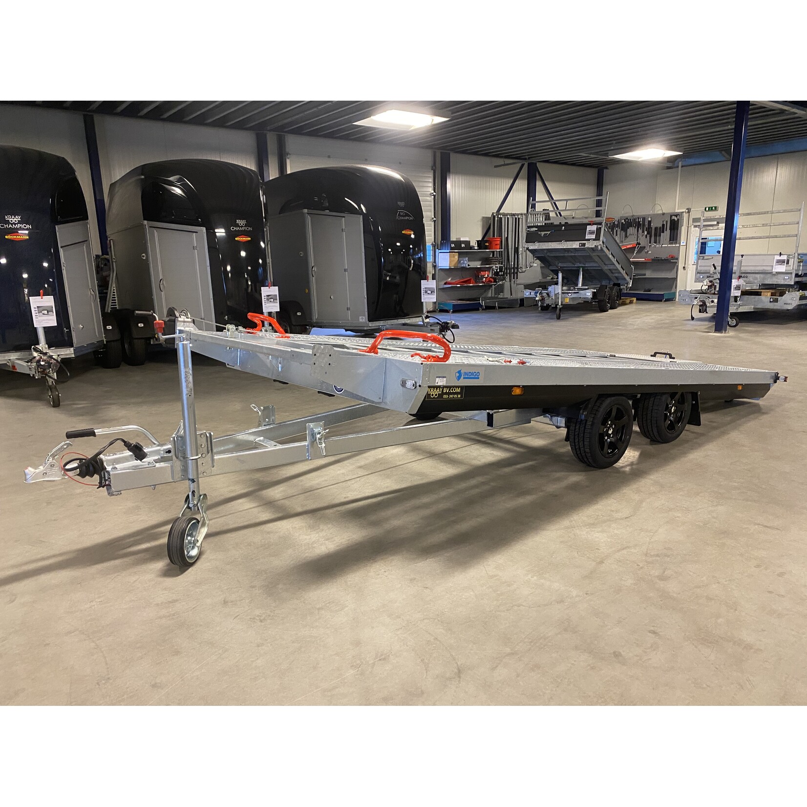 Hapert Hapert Indigo HT-2 | 455 x 210 cm | 3.000 kg | Geremd ALL - IN AKTIE