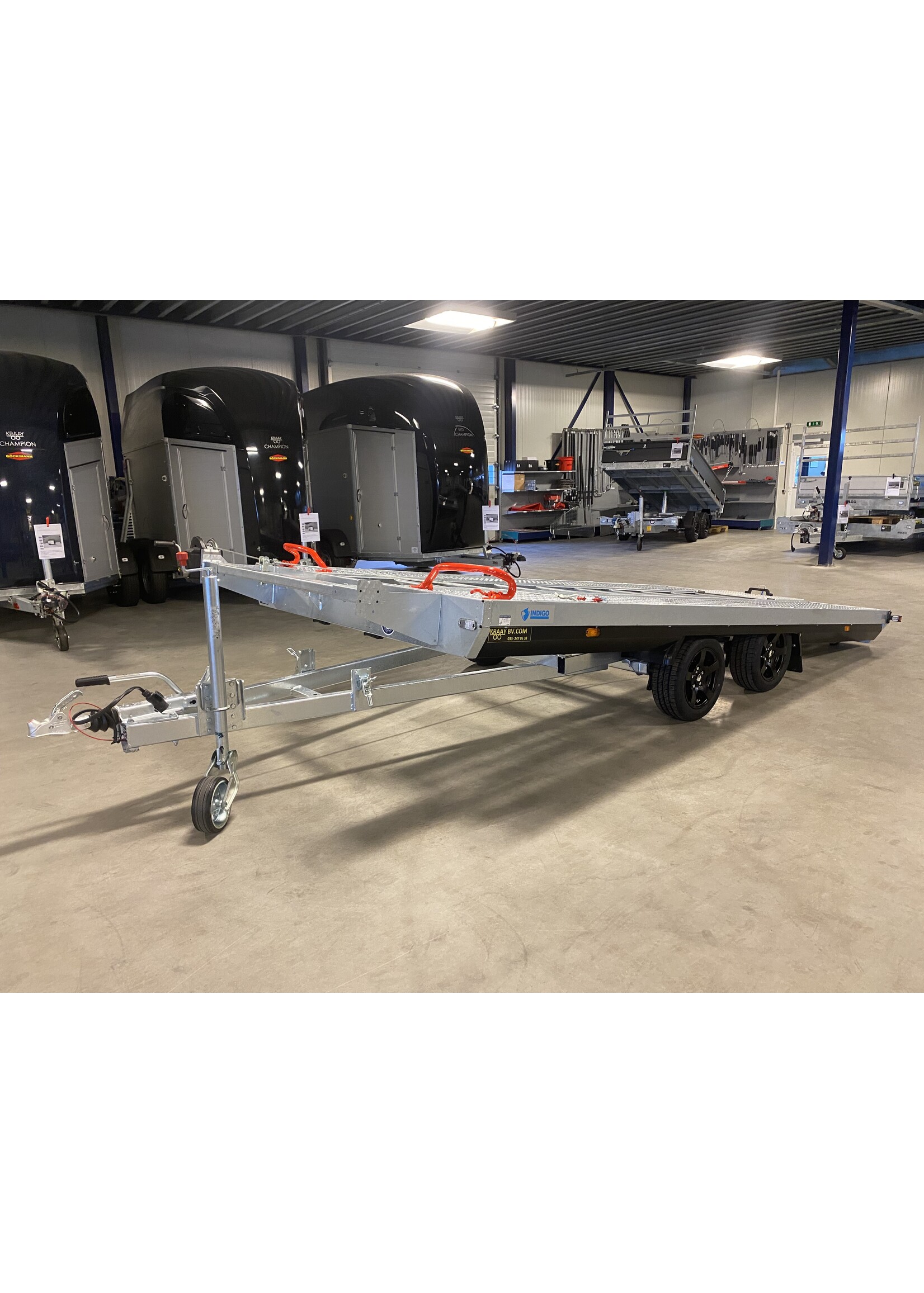 Hapert Hapert Indigo HT-2 | 455 x 210 cm | 3.000 kg | Geremd ALL - IN AKTIE