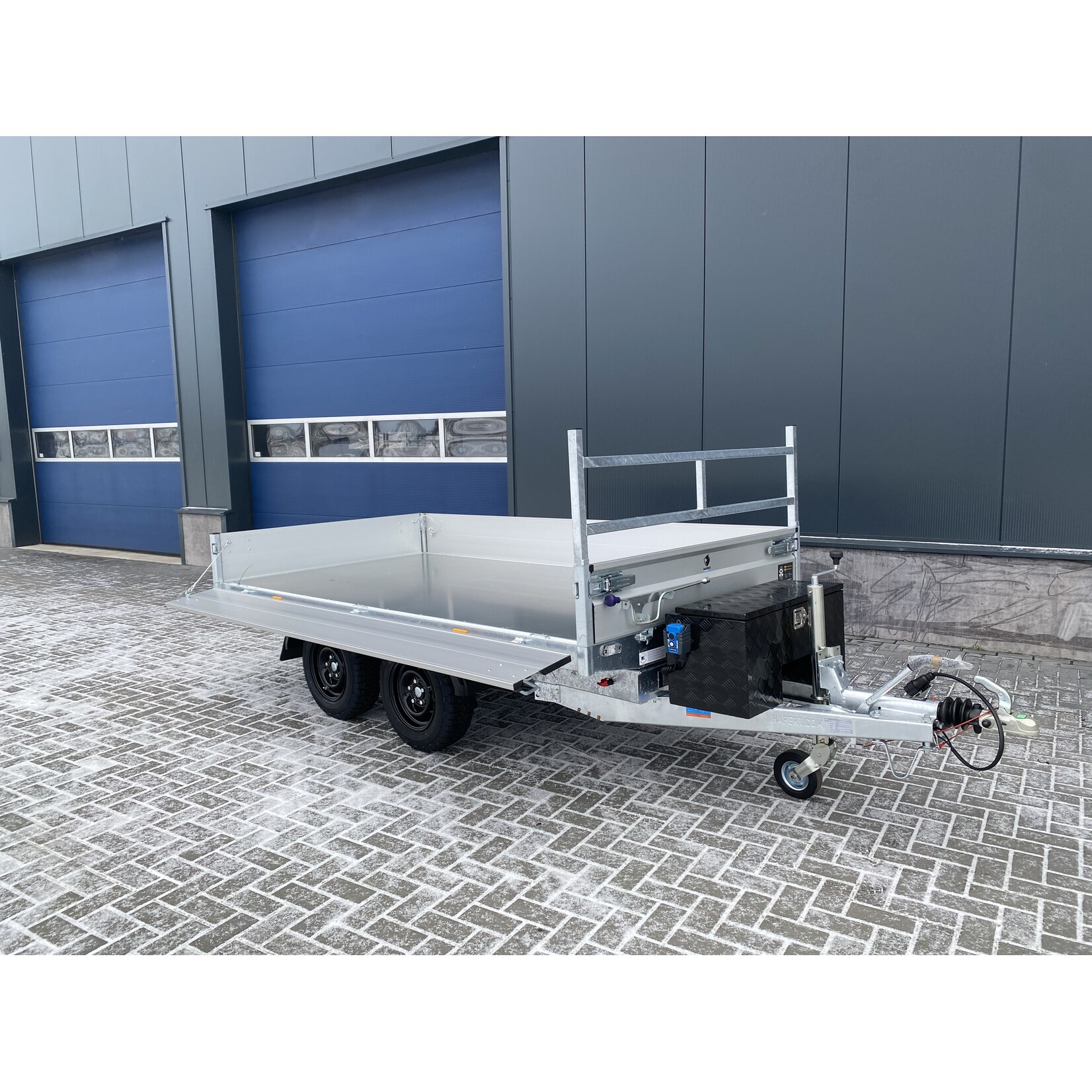 Hapert Hapert Cobalt HB-2 | 305 x 160 x 30 cm | 2.700 kg | Geremd ALL - IN AKTIE!