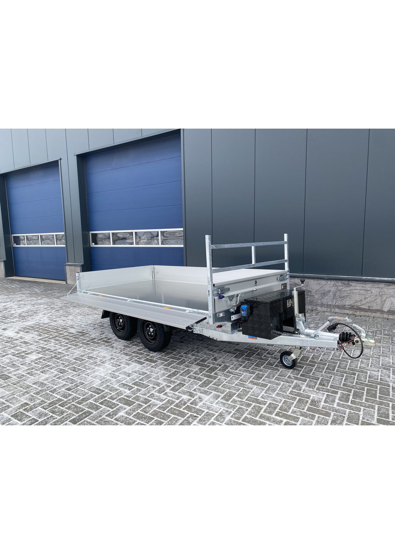 Hapert Hapert Cobalt HB-2 | 305 x 160 x 30 cm | 2.700 kg | Geremd ALL - IN AKTIE!