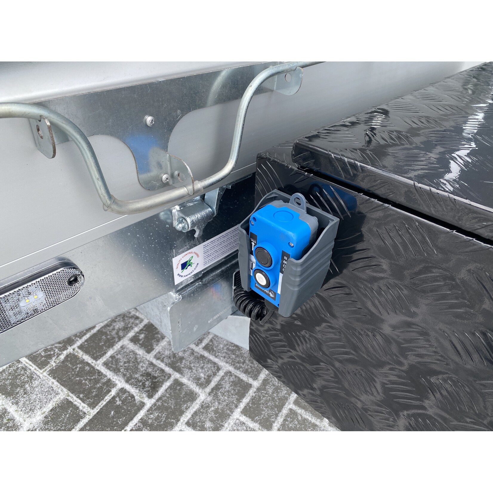 Hapert Hapert Cobalt HB-2 | 305 x 160 x 30 cm | 2.700 kg | Geremd ALL - IN AKTIE!