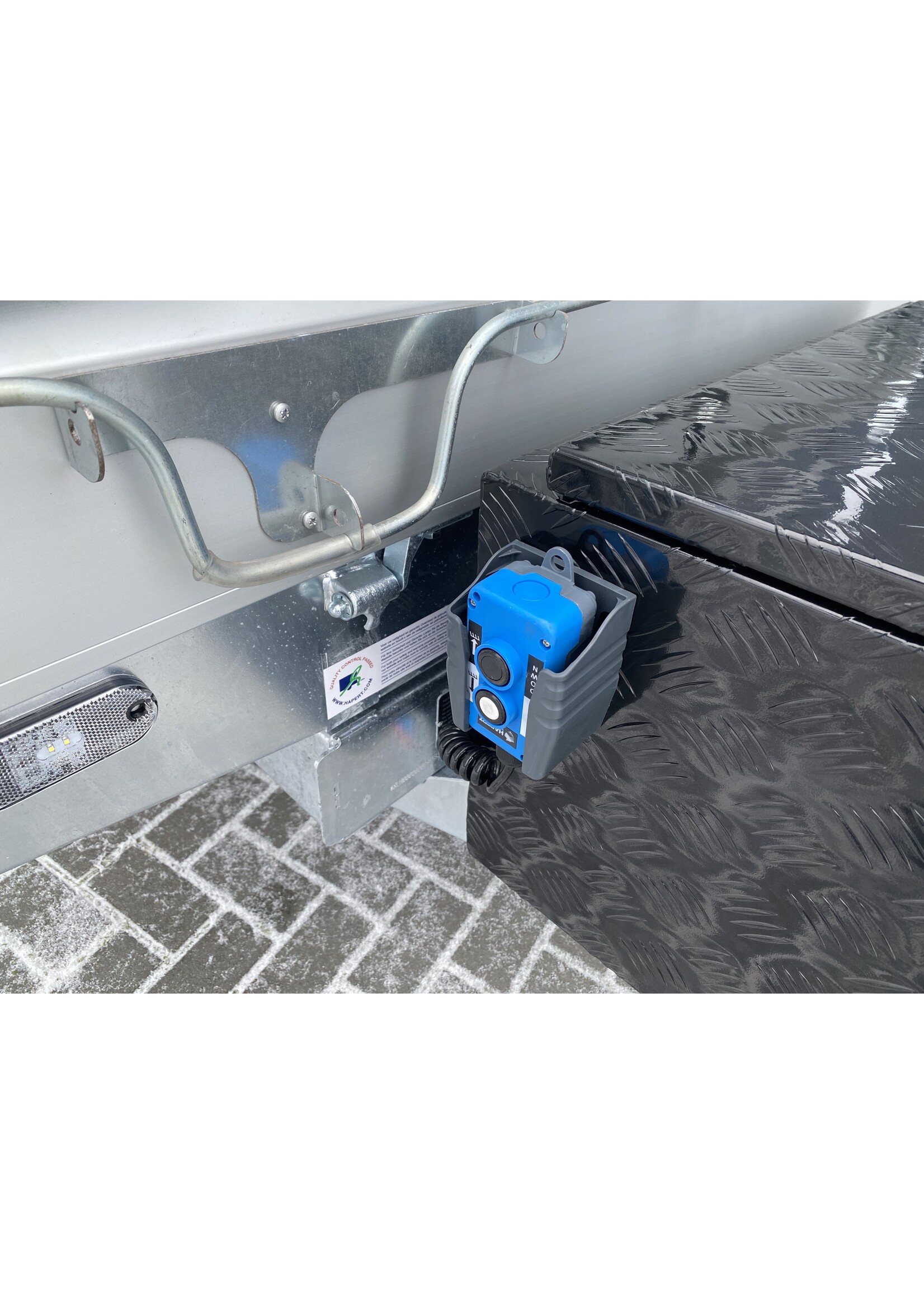 Hapert Hapert Cobalt HB-2 | 305 x 160 x 30 cm | 2.700 kg | Geremd ALL - IN AKTIE!